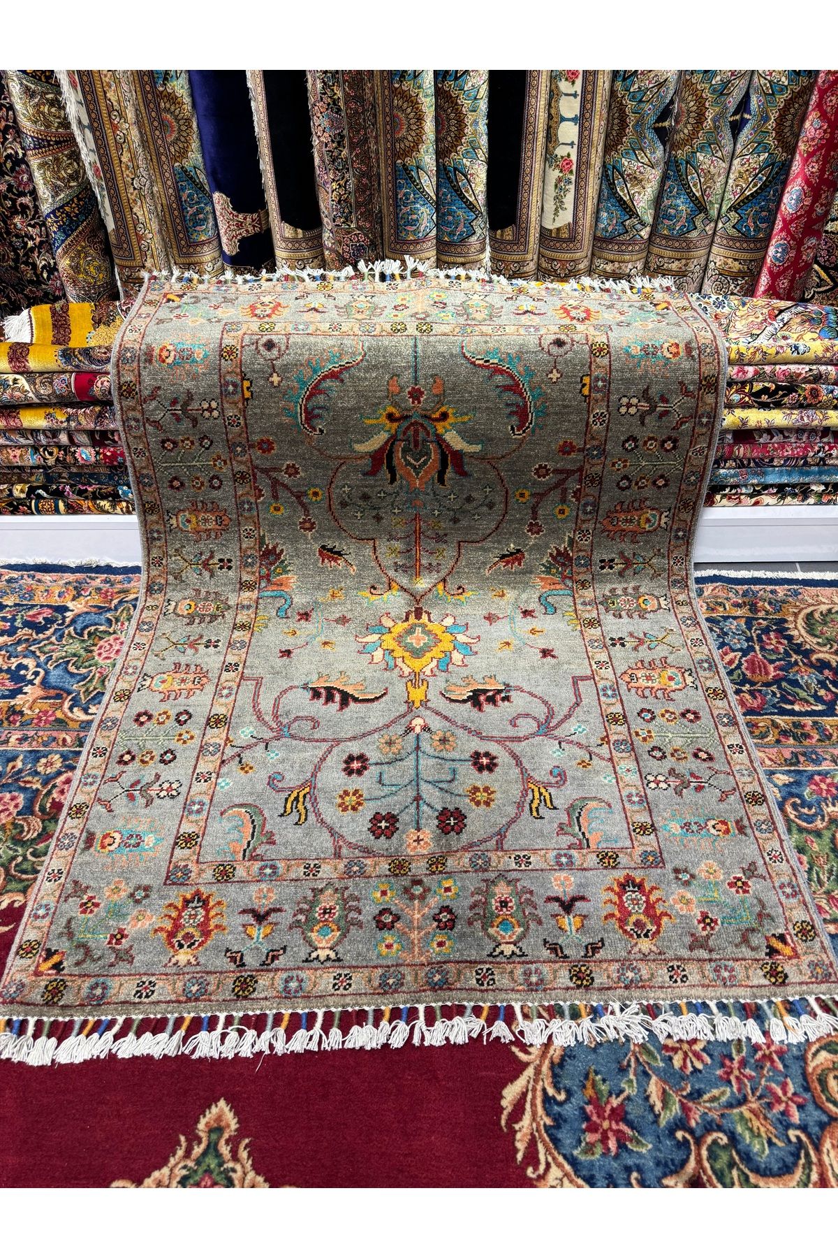 HSD El Dokuma Afgan Sultani Halı