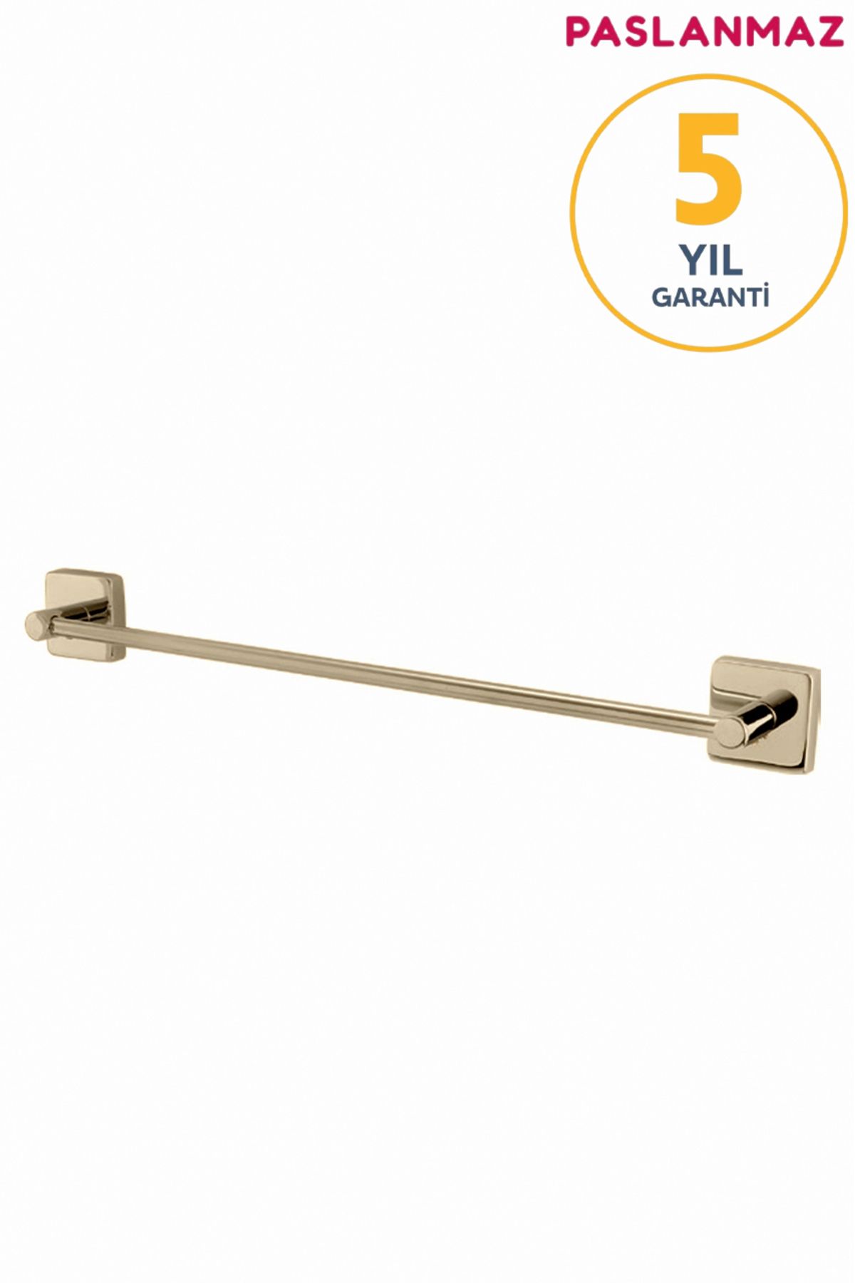 BanyomHome Paslanmaz Pirinç Karedeniz 50cm Uzun Havluluk