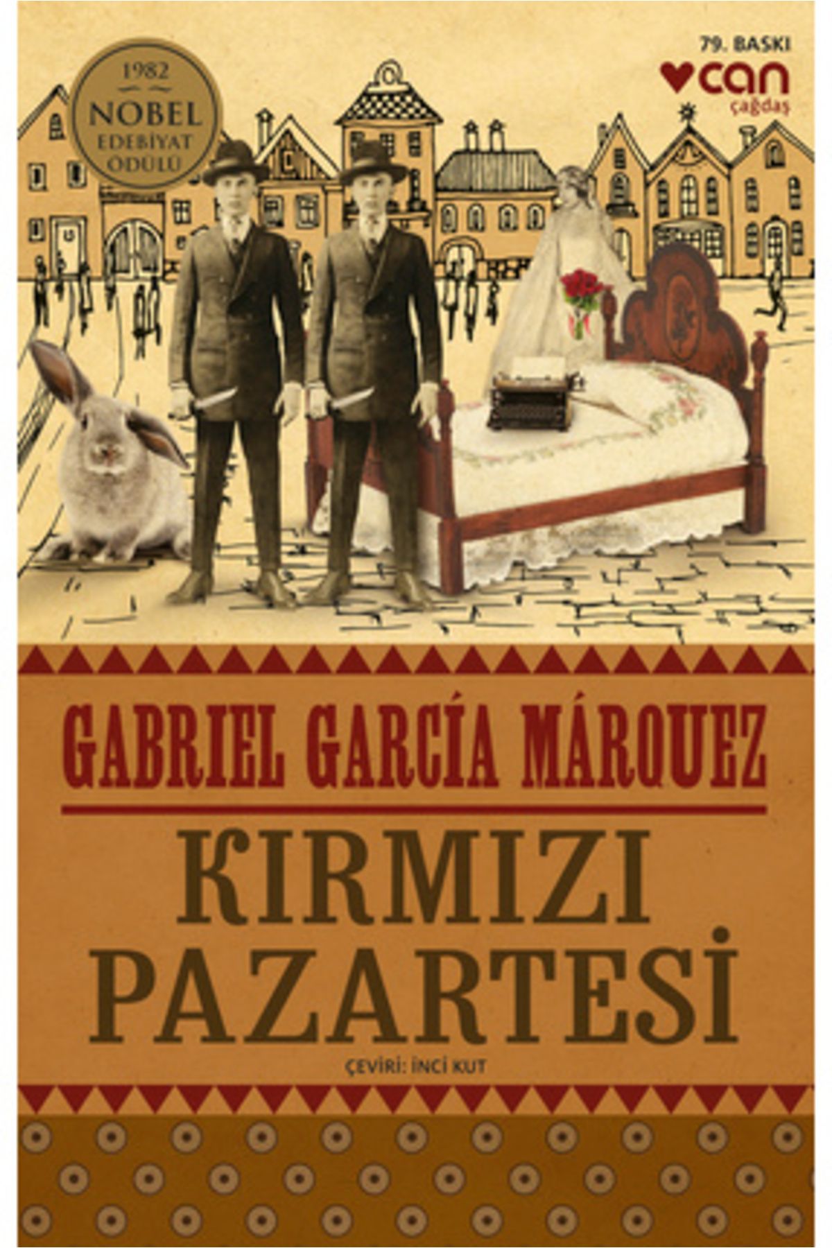 Can Yayınları Kırmızı Pazartesi + Okuma Sticker'ları