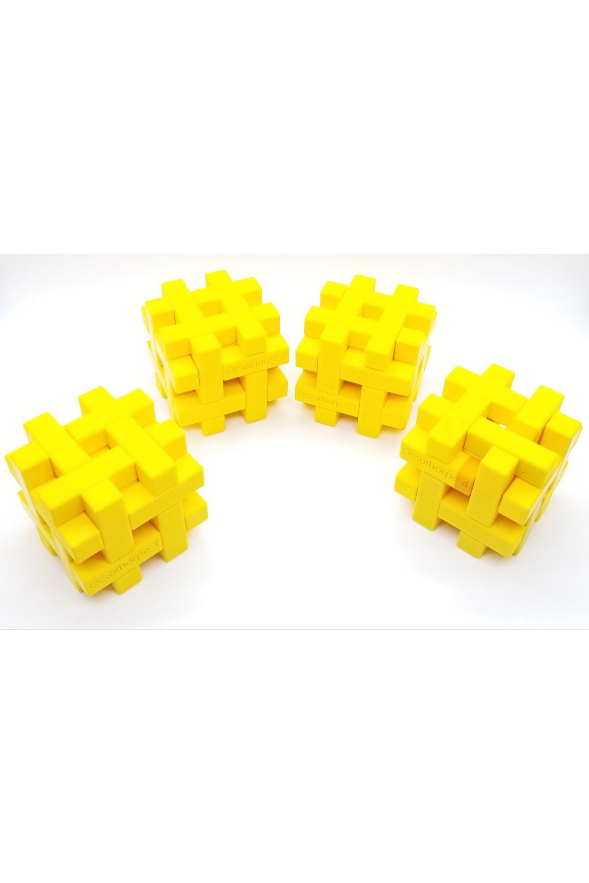Vision Craft Octothorpe Bulmacalar 1, 2, 3 ve 4