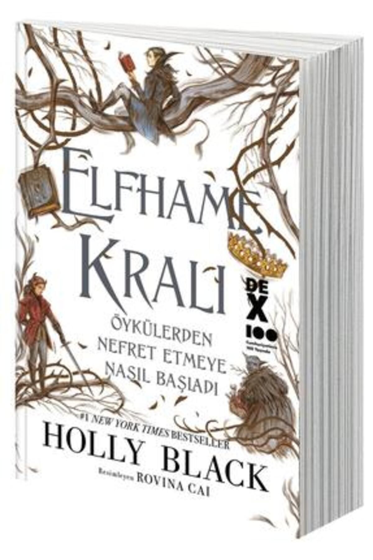 Doğan Kitap Elfhame Kralı Öykülerden Nefret Etmeye Nasıl Başladı + Okuma Sticker'ları