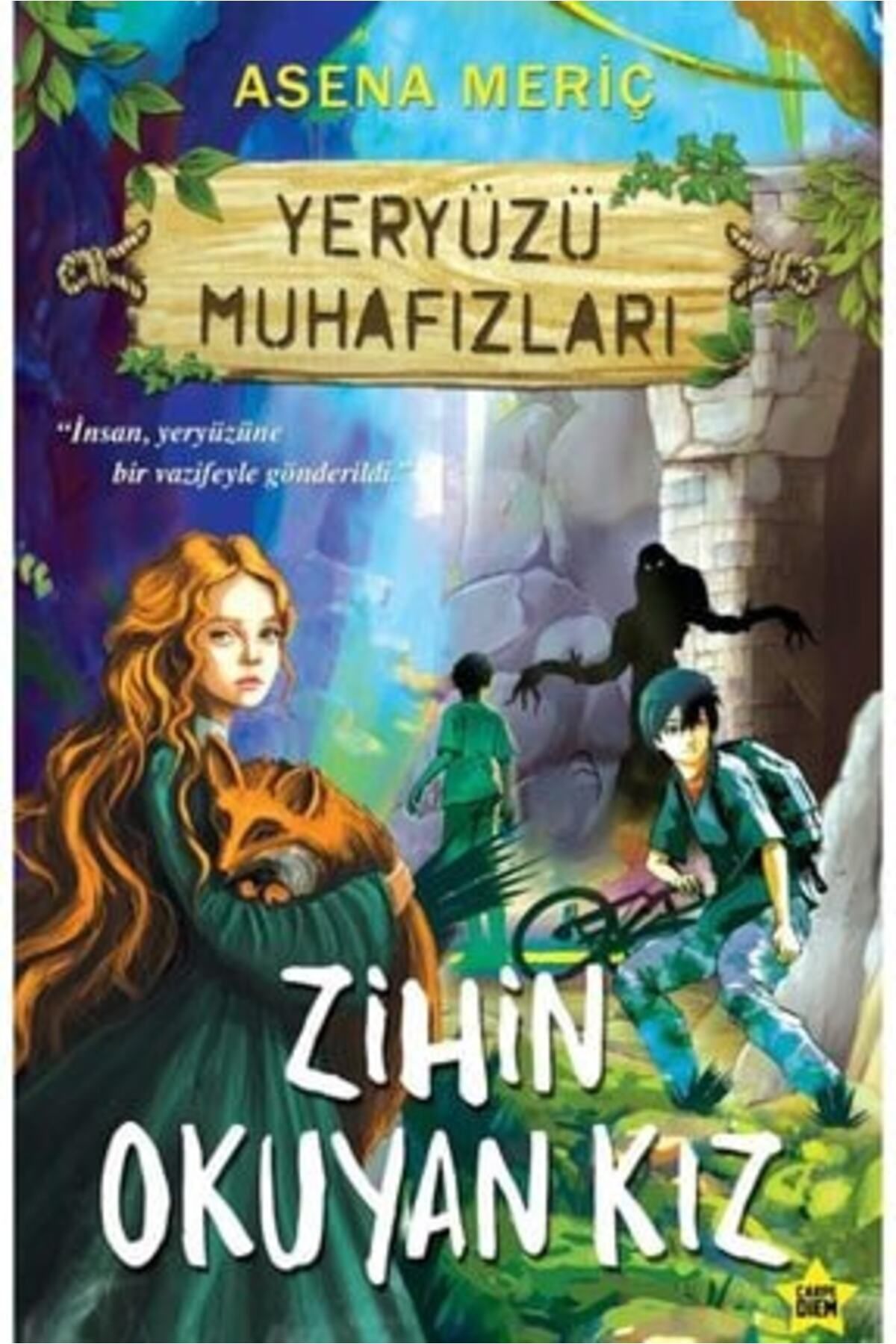 Timaş Yayınları Zihin Okuyan Kız (yeryüzü Muhafızları) | Asena Meriç | Timaş Yayınları + Okuma Sticker'ları