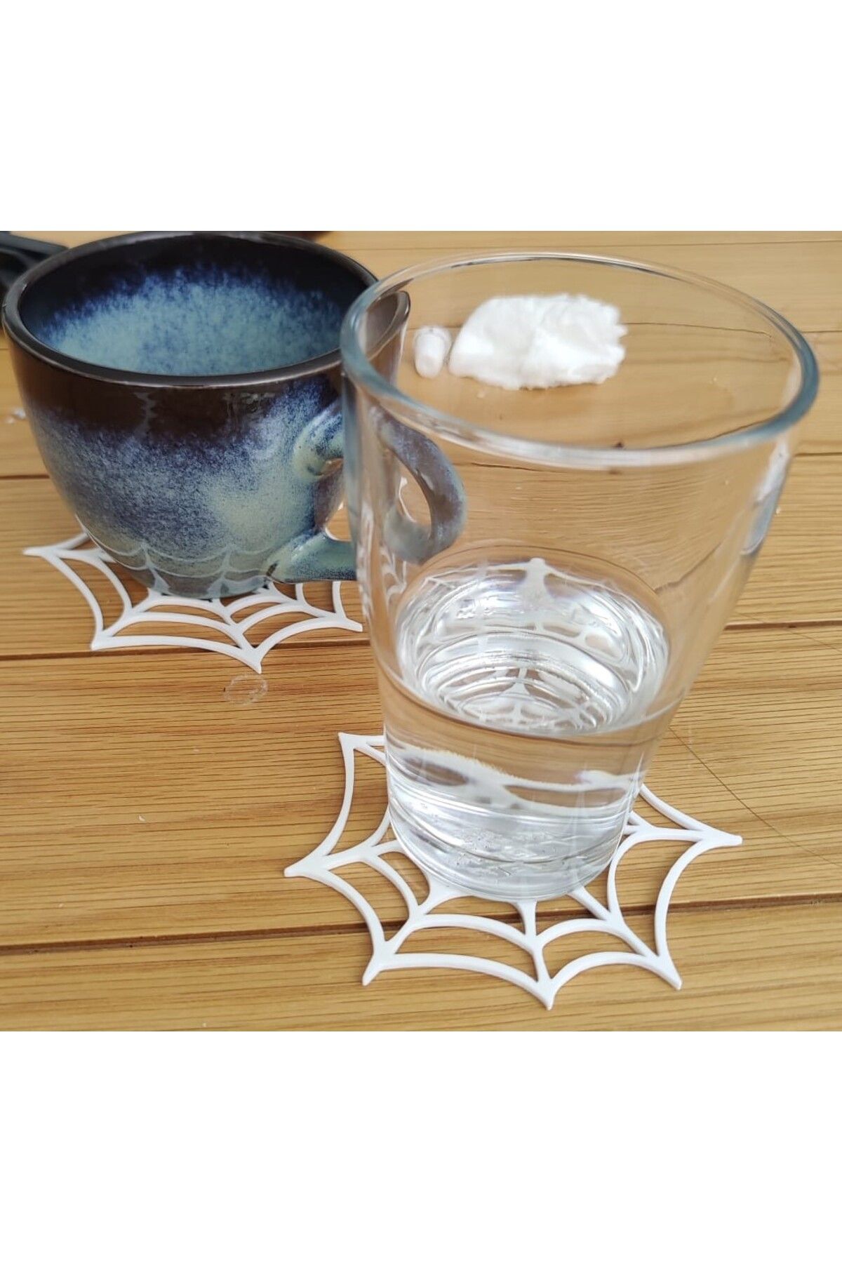 Vision Craft Örümcek Web Coaster (3 Adet)