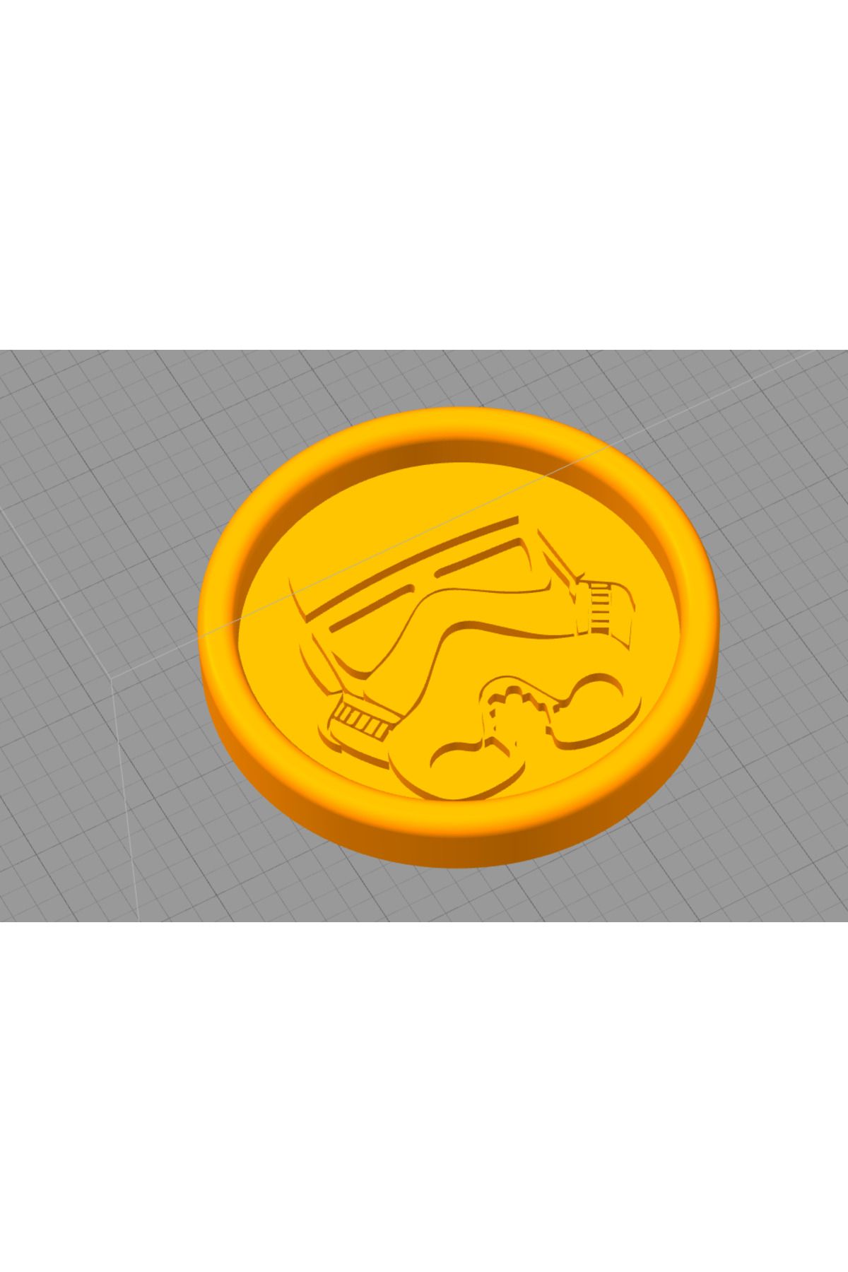 Vision Craft Stormtrooper Coaster (3 Adet)