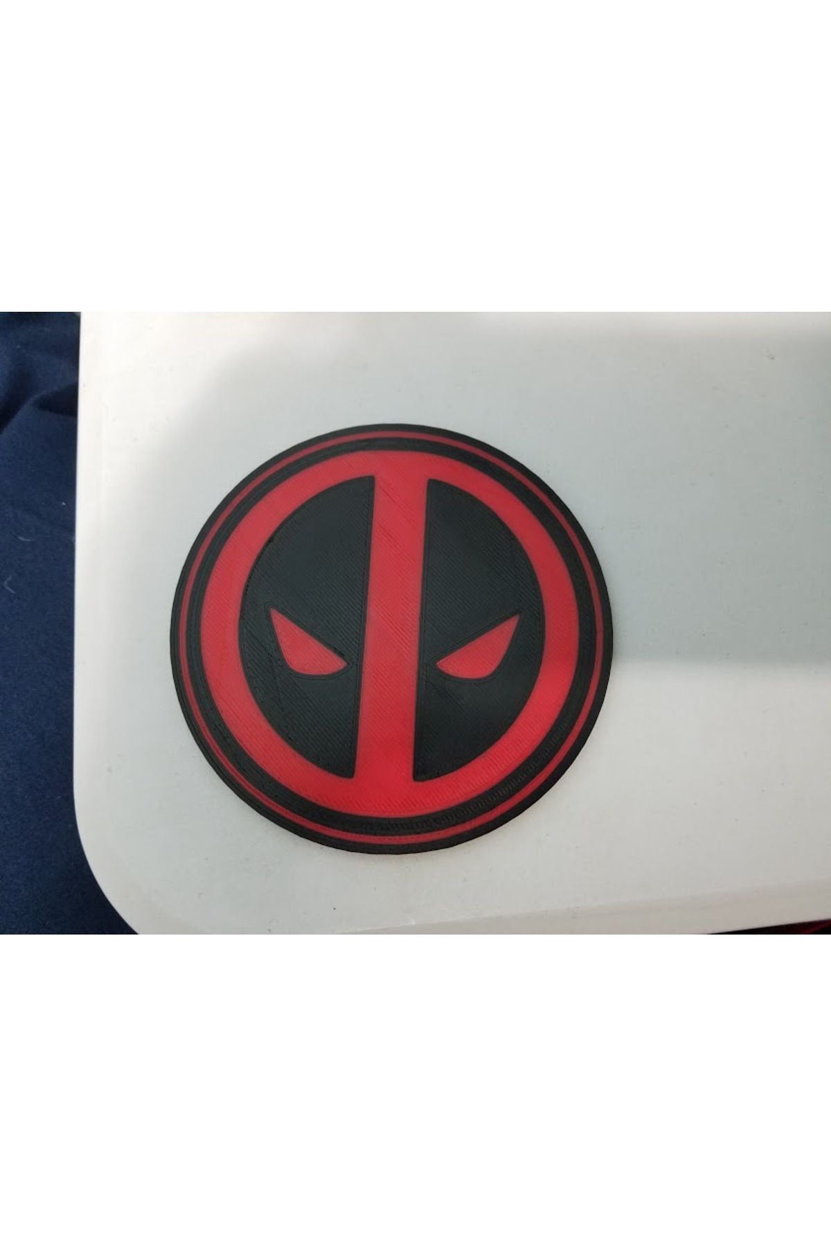 Vision Craft Deadpool Coaster (Çift Ekstrüzyon) (3 Adet)