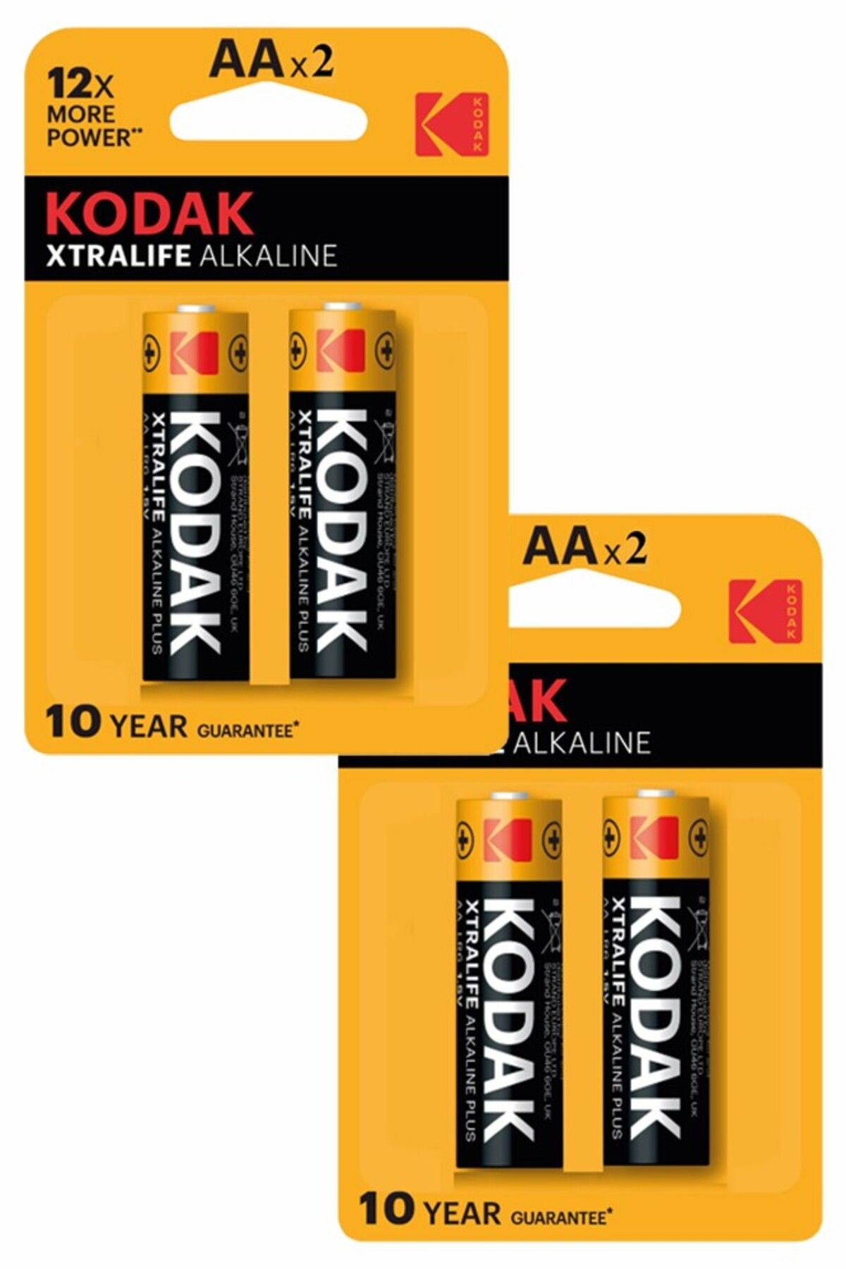 Artlantis Xtralife Alkalin Kalem Pil AA 4 Adet Kodak Kaliteli Uzun Ömürlü 1.5 V Kalem Pil Kumanda Fene