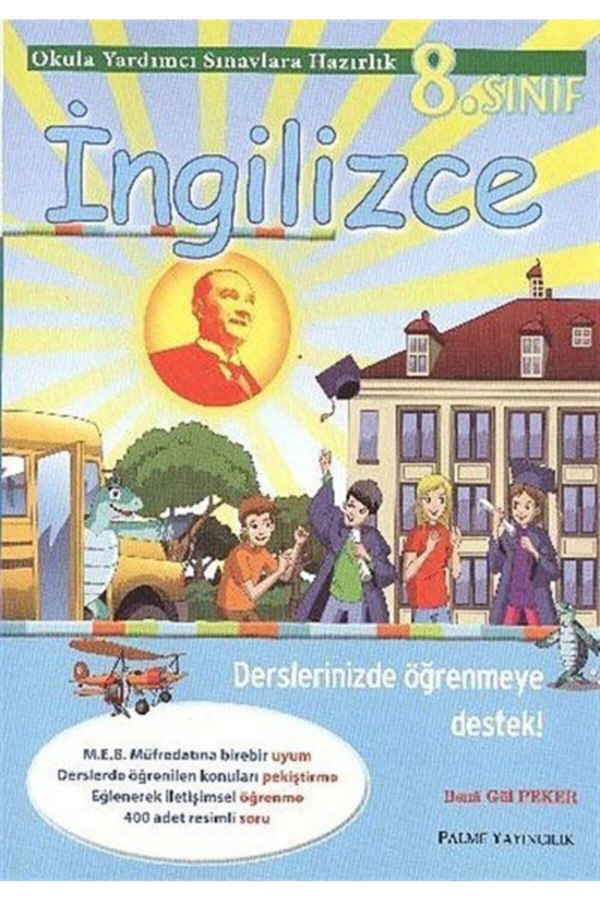 Evrensel İletişim Yayınları 8. Sınıf Ingilizce & Okula Yardımcı Sınavlara Hazırlık