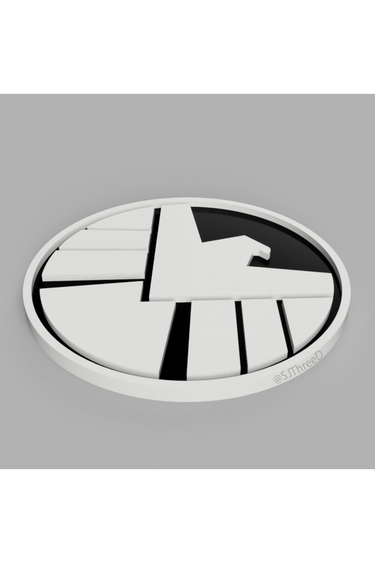 Vision Craft Marvel's Shield Logosu - Marvel Coasters (3 Adet)