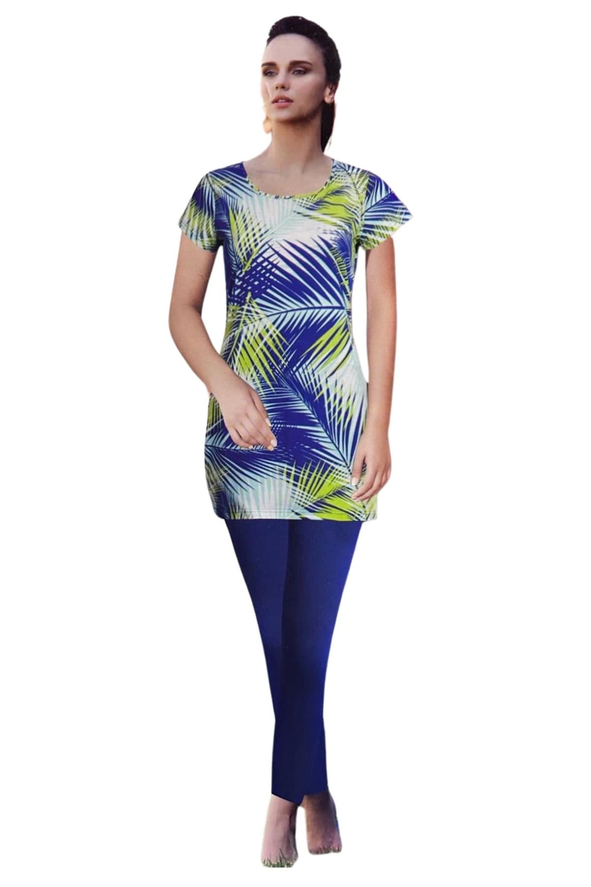 Mulvix Mulvxicgy Mdyk02 Hawai Yaprak Baski Takim 22215 Şahinler (Mulvix)