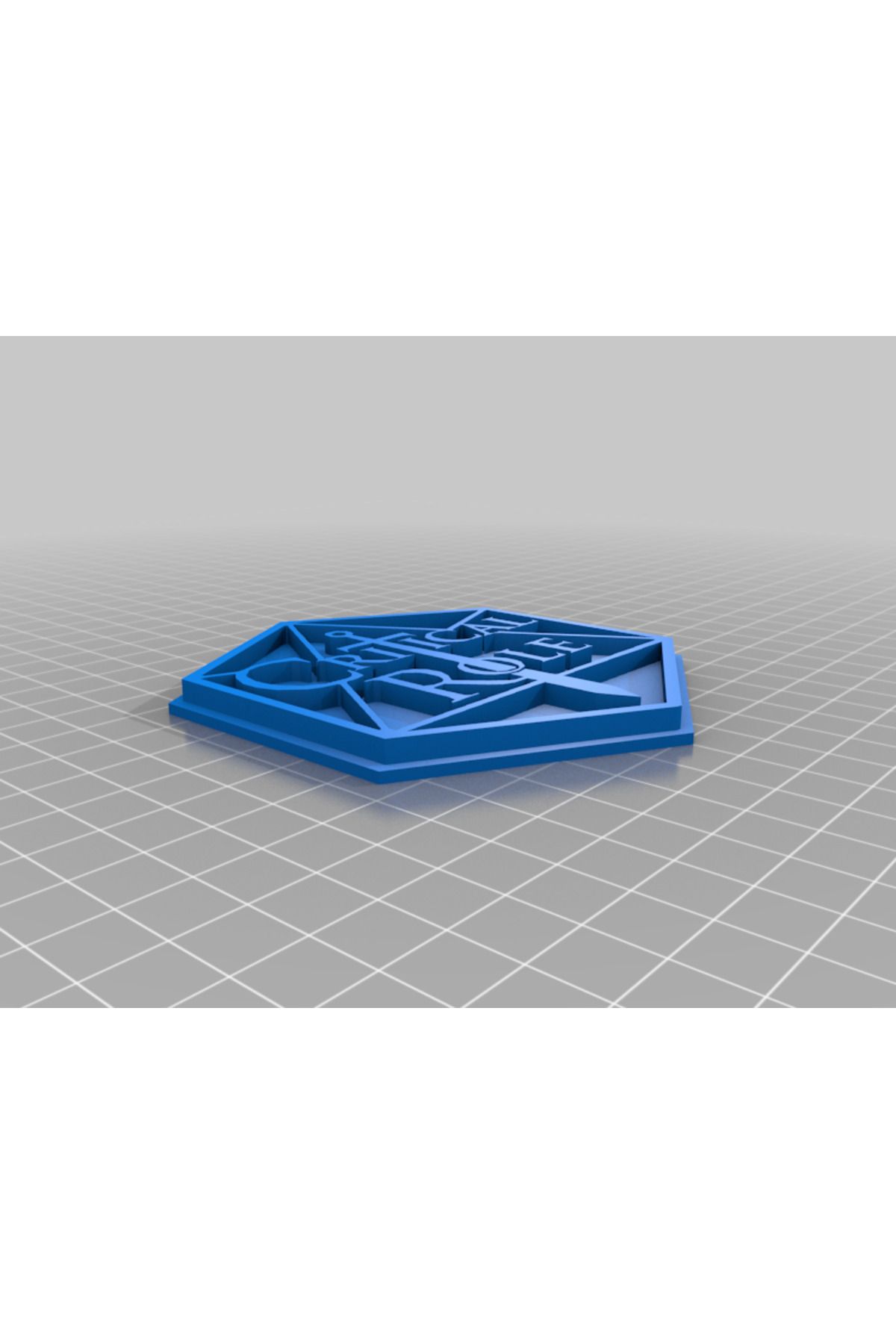 Vision Craft Kritik rol coaster (3 Adet)
