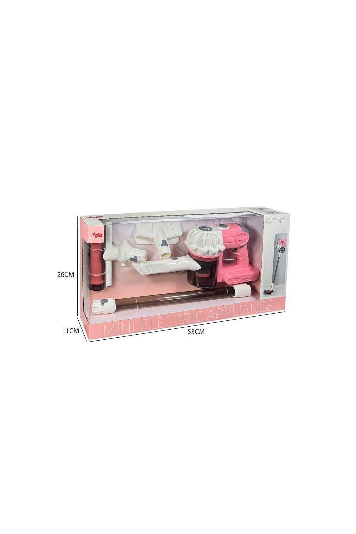 BYR Fırsat Byr Ls8803C Dikey Elektrik Süpürgesi Pembe Yeni