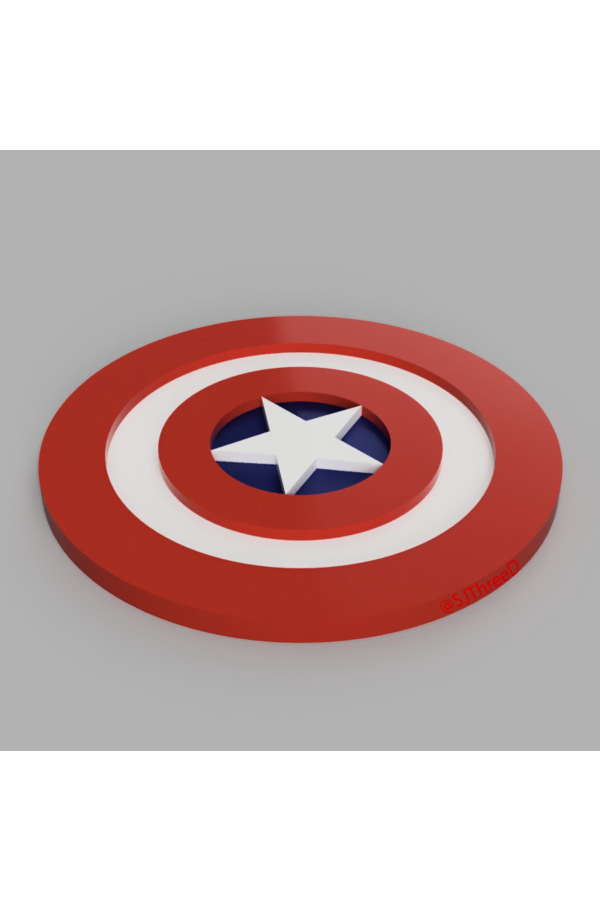 Vision Craft Kaptan Amerika - Marvel Coasters (3 Adet)