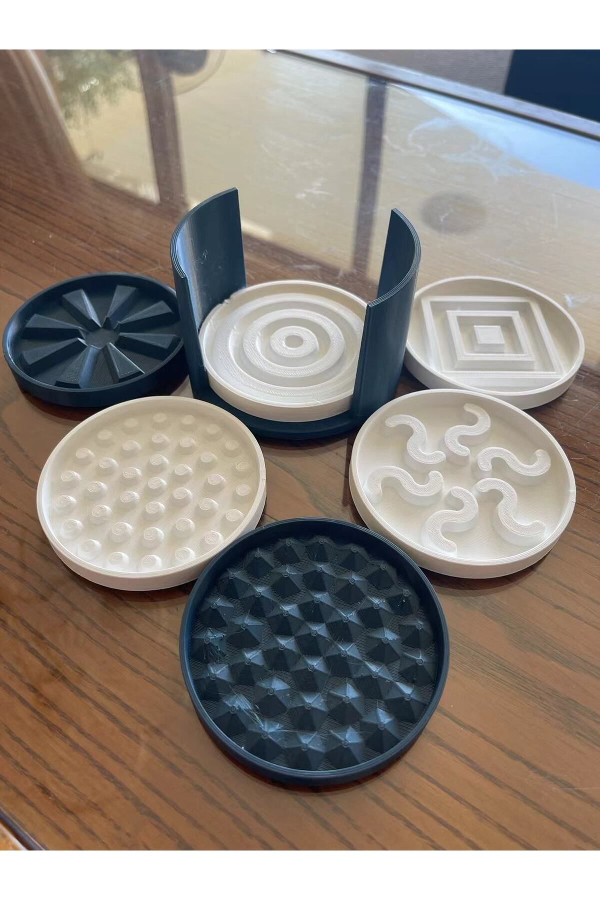 Vision Craft İçecek coaster (3 Adet)