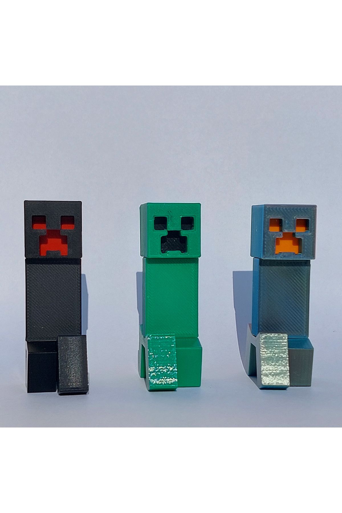 Vision Craft Minecraft Creeper manyetik bulmaca