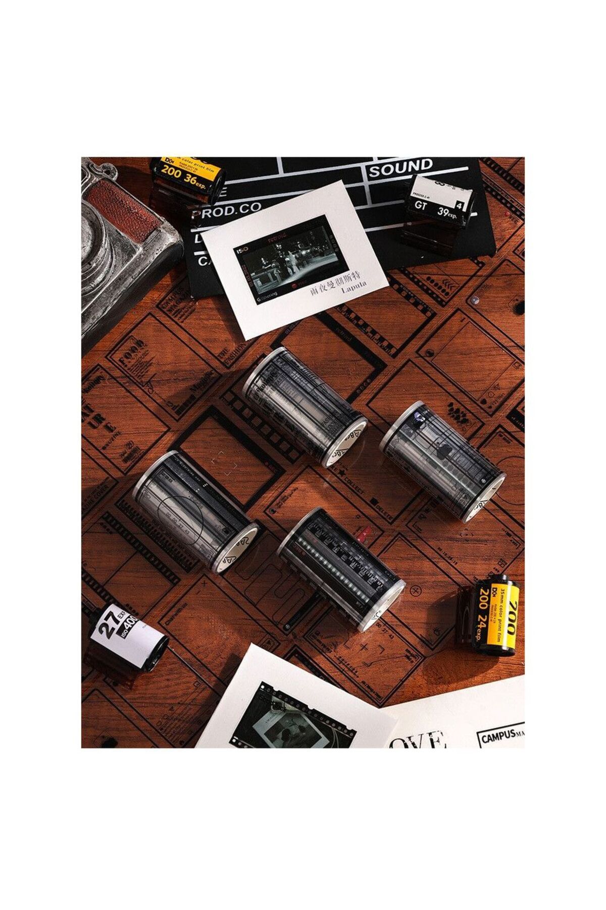 İthal H6-2m çerçeve PET Tape - Numara : 4