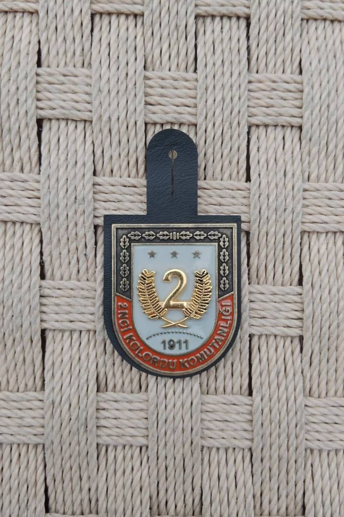 İZMİR ASKERİ MALZEME 2 nci Kolordu Komutanligi 1911 1 Nolu Harici Gogus Brovesi