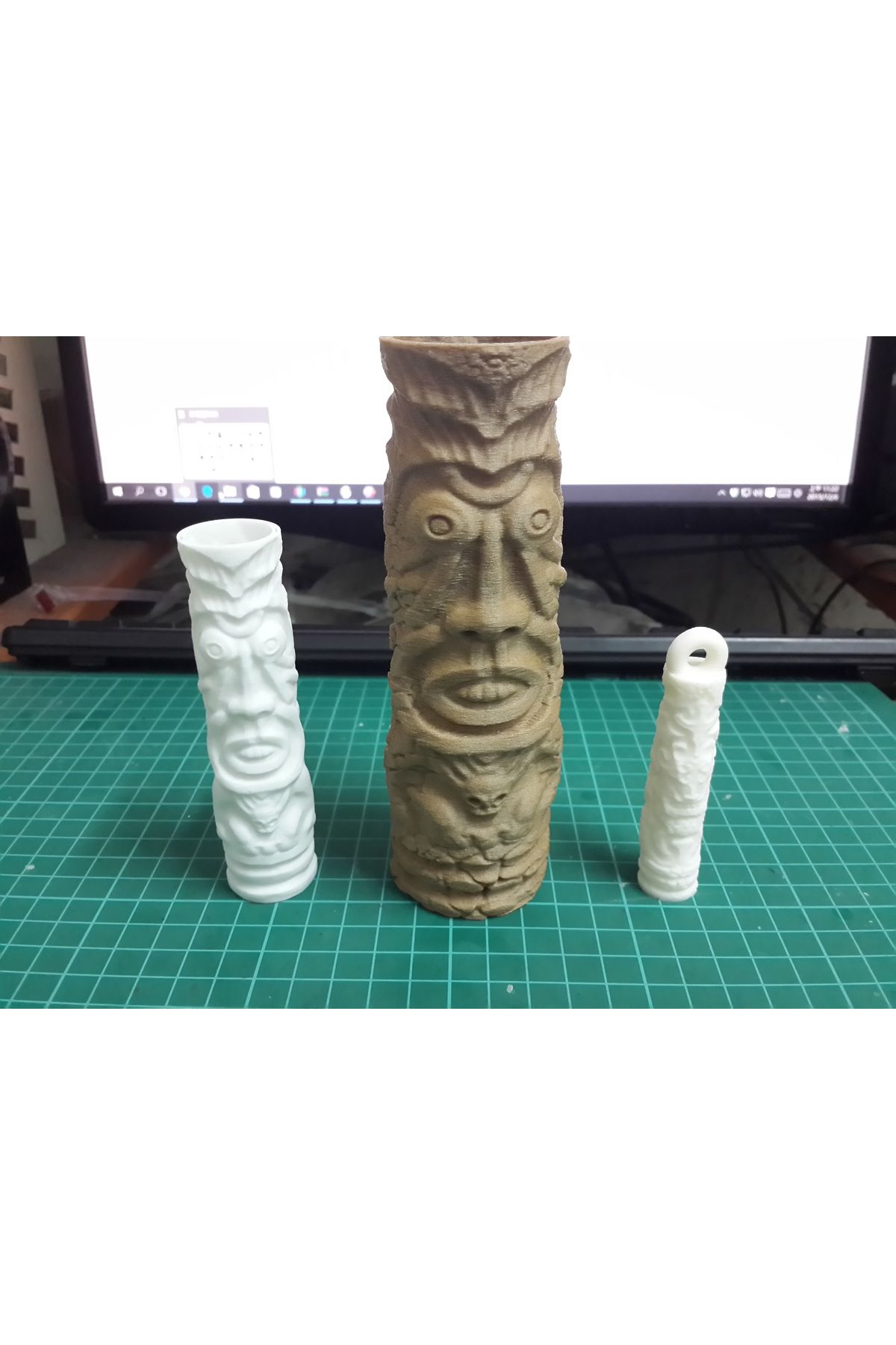 talaşoğlu Totem Keychain Kalem Tutucu Totem - Kalem Tutucu - Anahtar Zinciri (4 Adet)