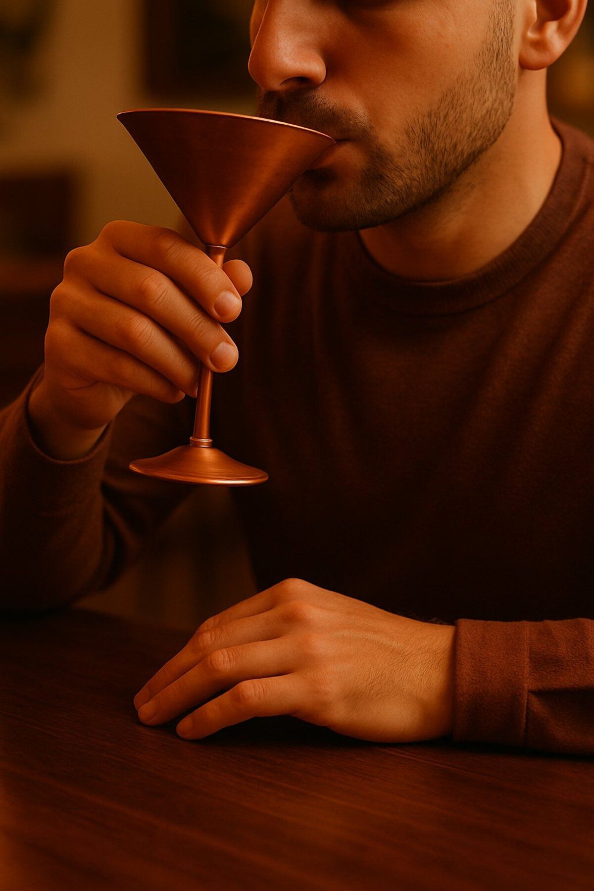 HELONS Bakır Martini