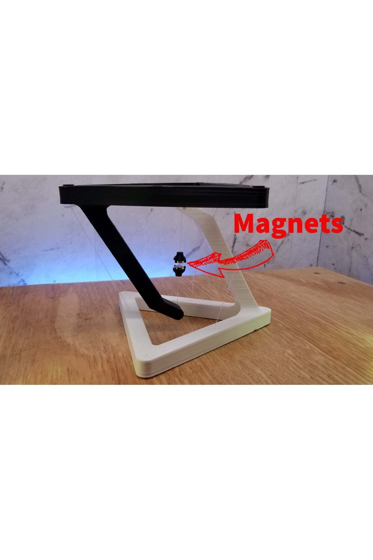 Vision Craft Manyetik gerginlik üçgen (3 Adet)