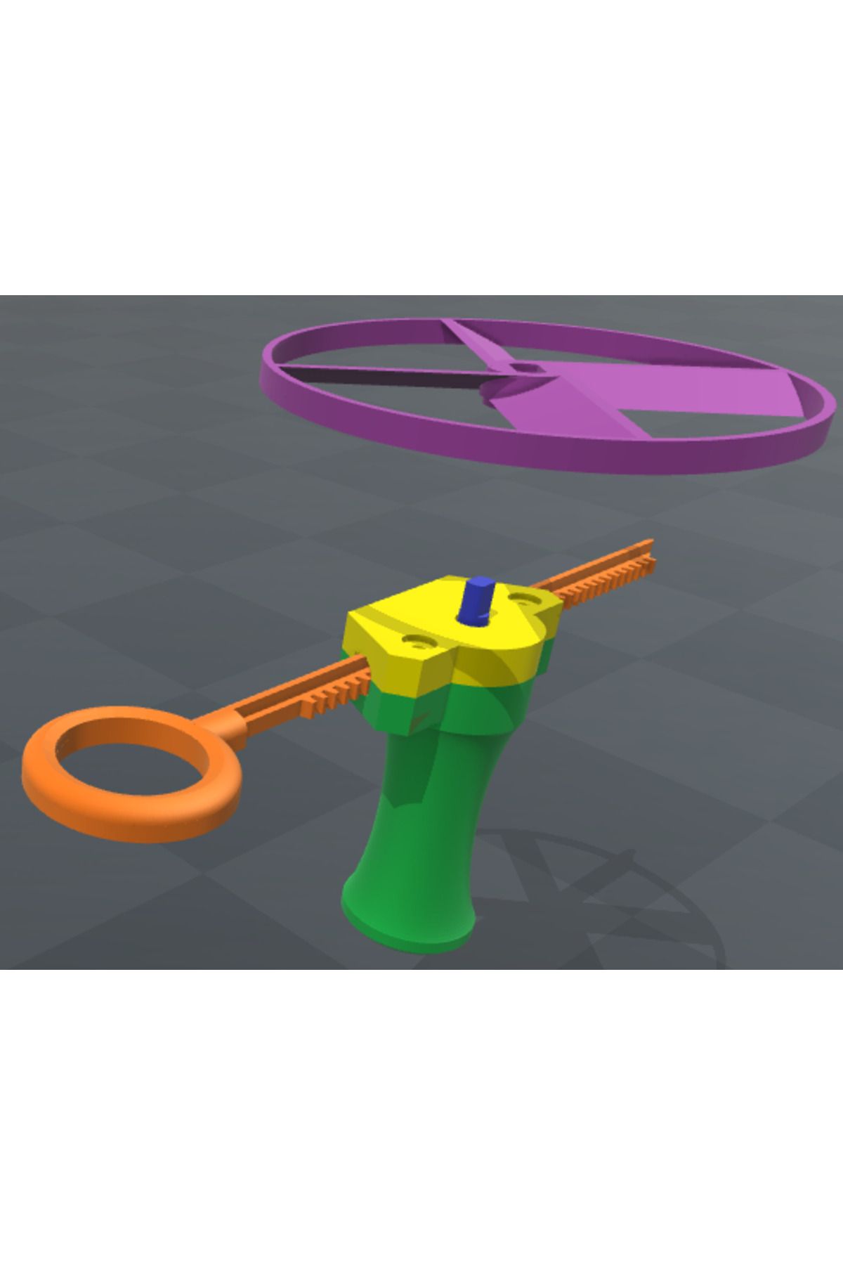 Vision Craft Pull-o-copter