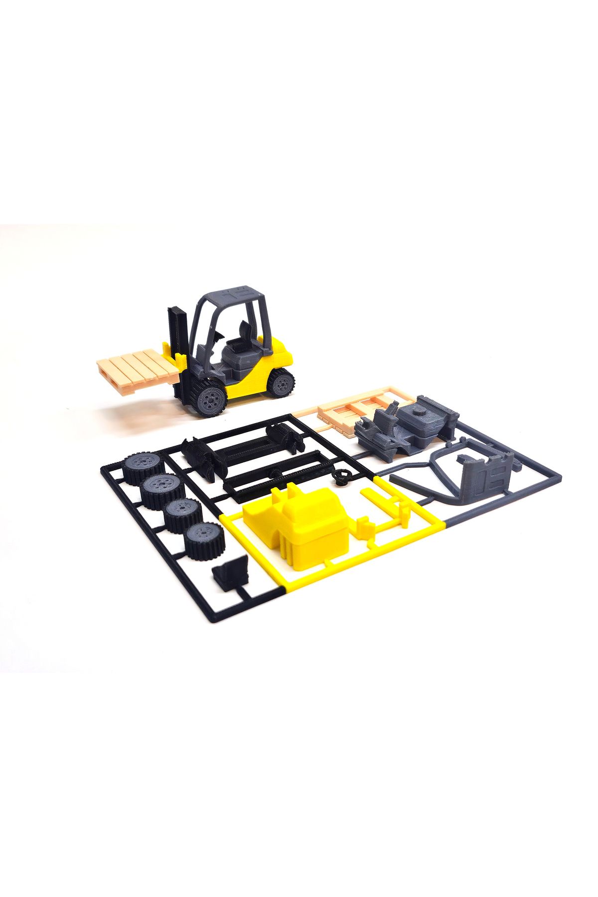 Vision Craft Paletli Forklift Kiti Kartı