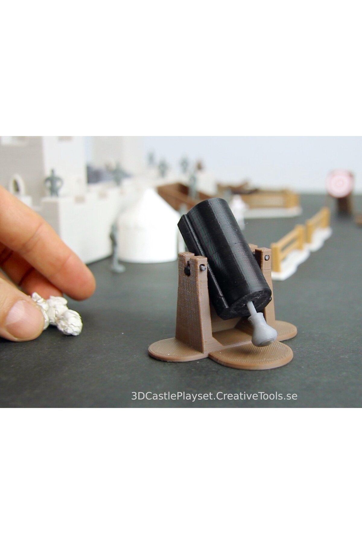 Vision Craft Modüler Kale Playset (3D-Basabul)