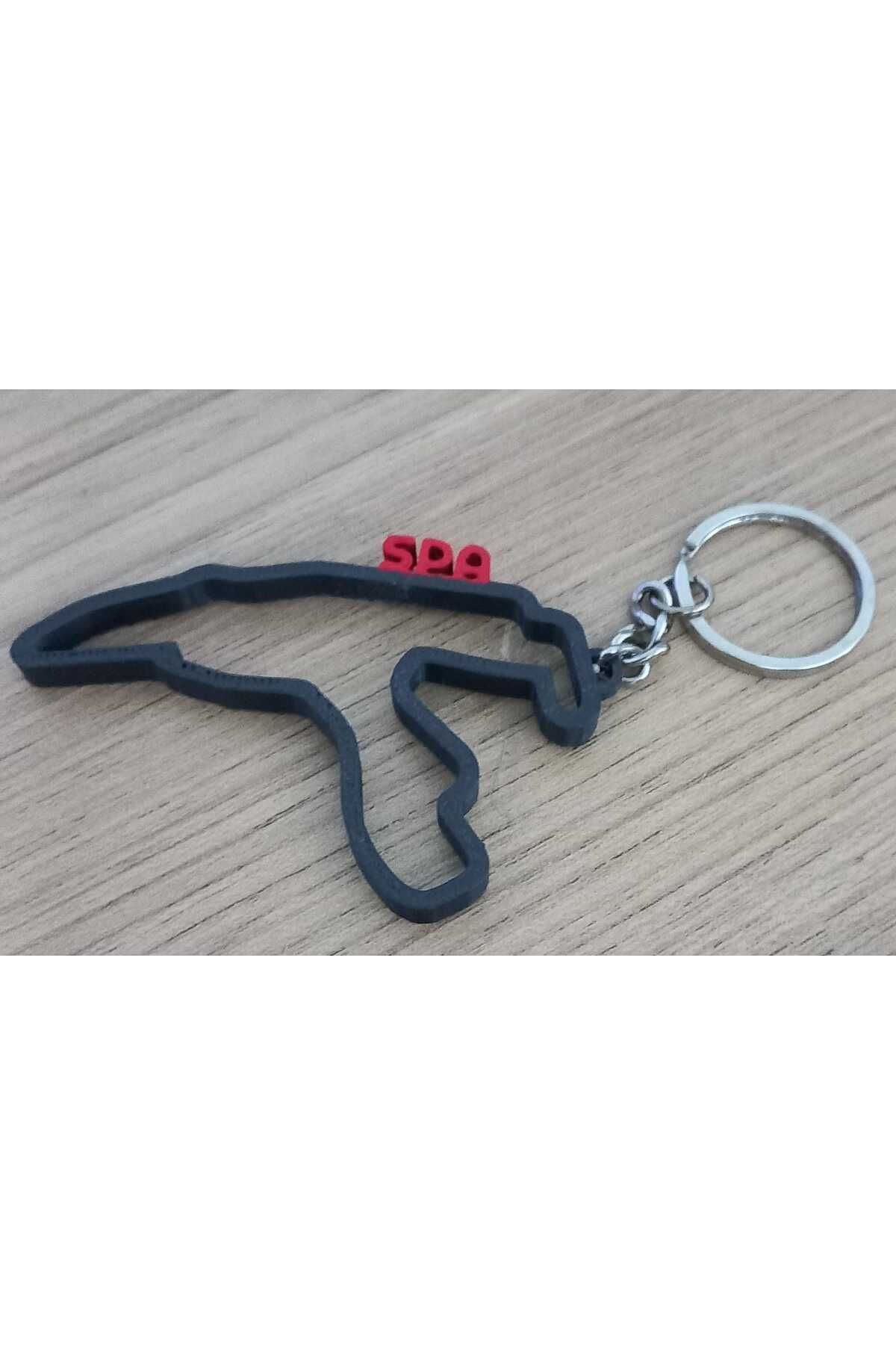 Vision Craft Belgiangp F1 Track Anahtar Zinciri (4 Adet)