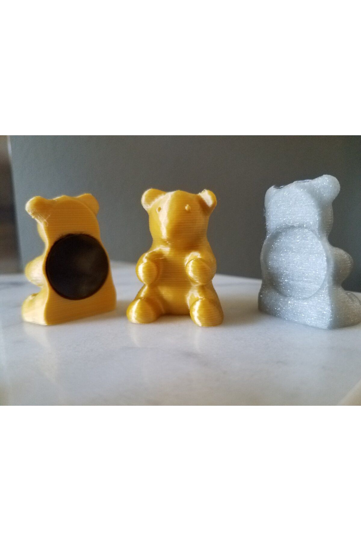 Vision Craft Mıknatıs için oyuncak ayı (3 Adet)
