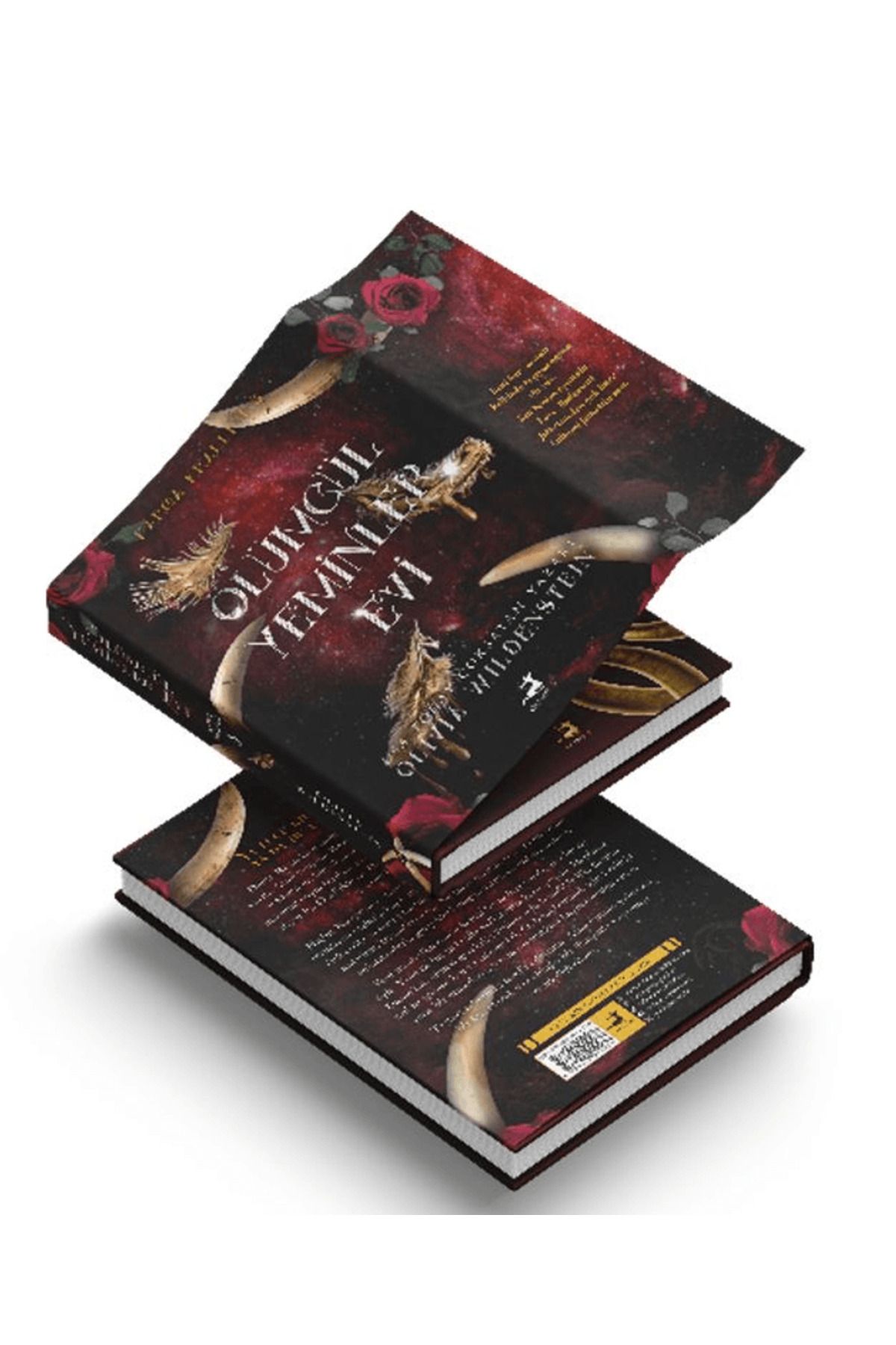 Olimpos Yayınları Ölümcül Yeminler Evi / Olivia Wildenstein / Olimpos Yayınları / 9786255919236