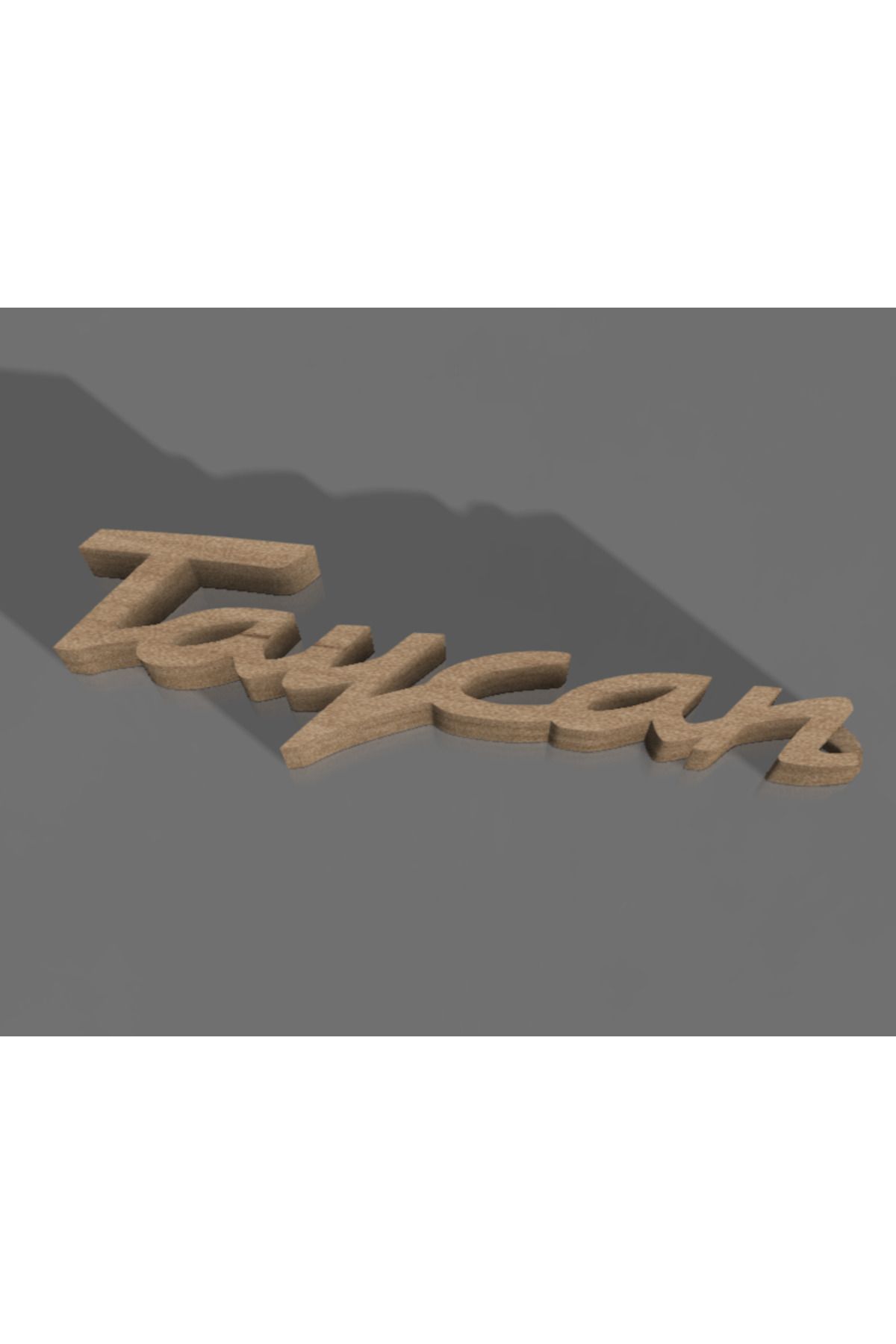 talaşoğlu Porsche Taycan Keychain Gerçek Logo! (4 Adet)