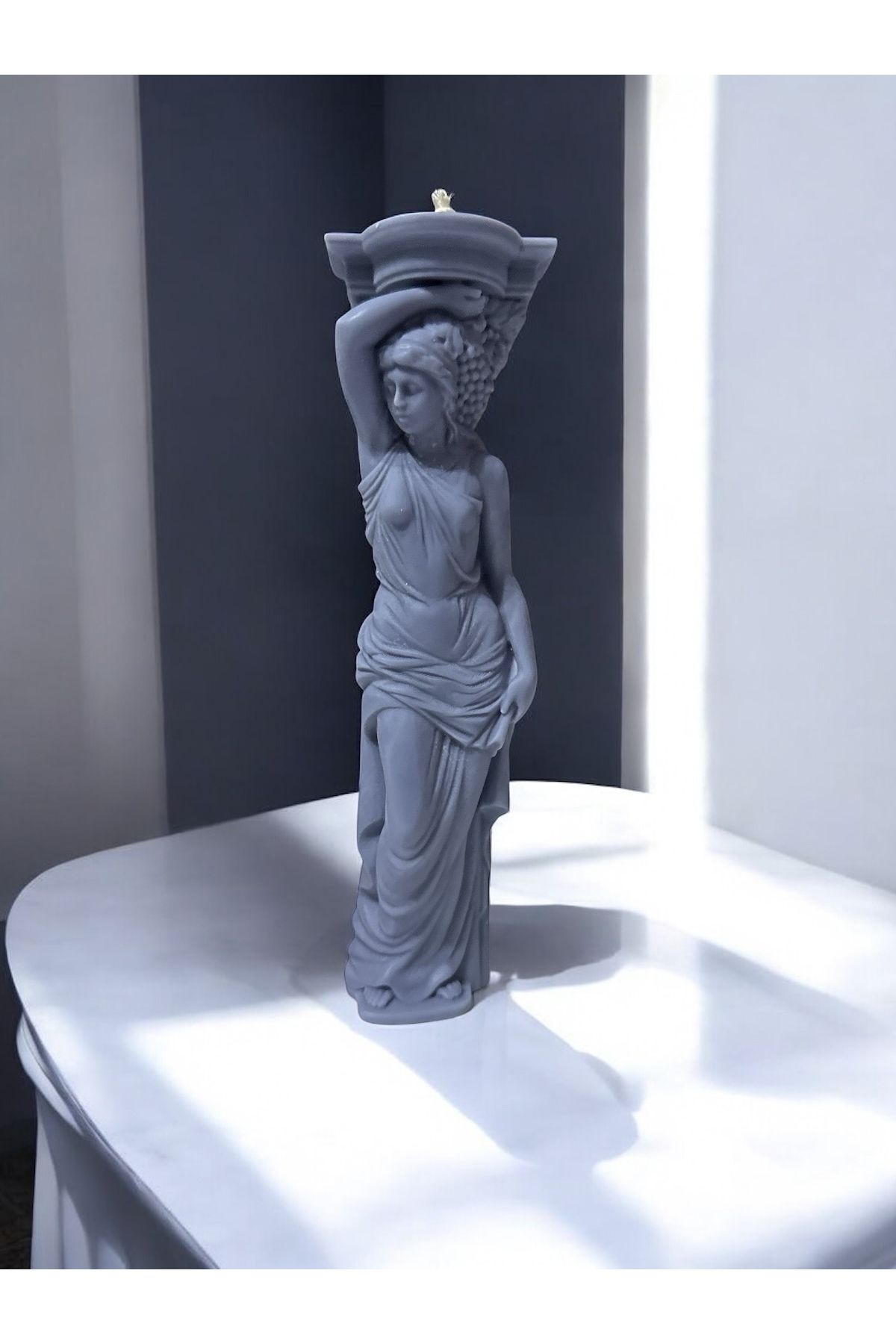 Home CaryaStatue Heykel Mum,Kokulu Mum, Modern Tasarım