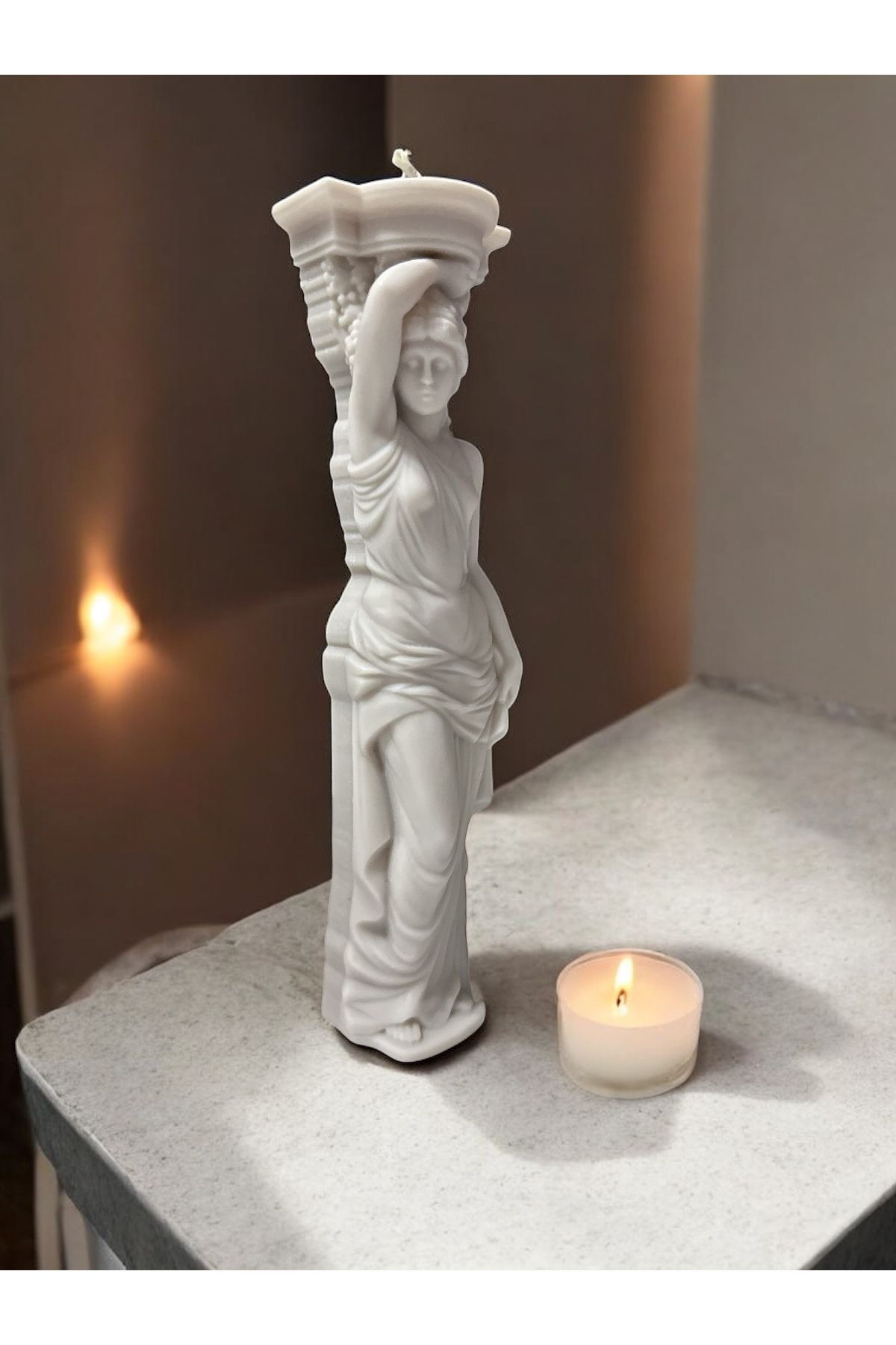 Home CaryaStatue Heykel Mum, Kokulu Mum,Modern Tasarım