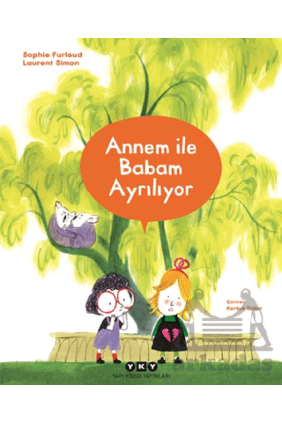 Yapı Kredi Yayınları Annem İle Babam Ayrılıyor