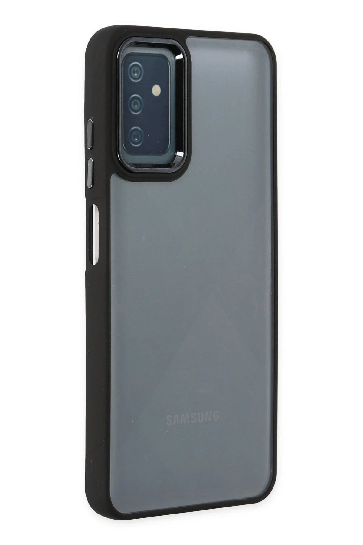Toptan Bulurum Samsung Galaxy M13 Kılıf Dora Kapak - Siyah