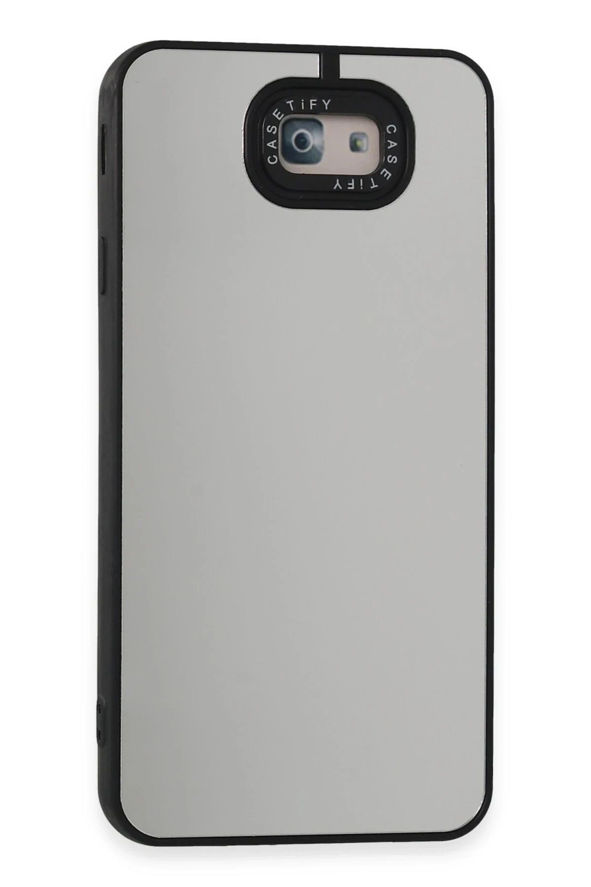 Toptan Bulurum Samsung Galaxy J7 Prime Kılıf Mirror Desenli Kapak - Mirror - 16