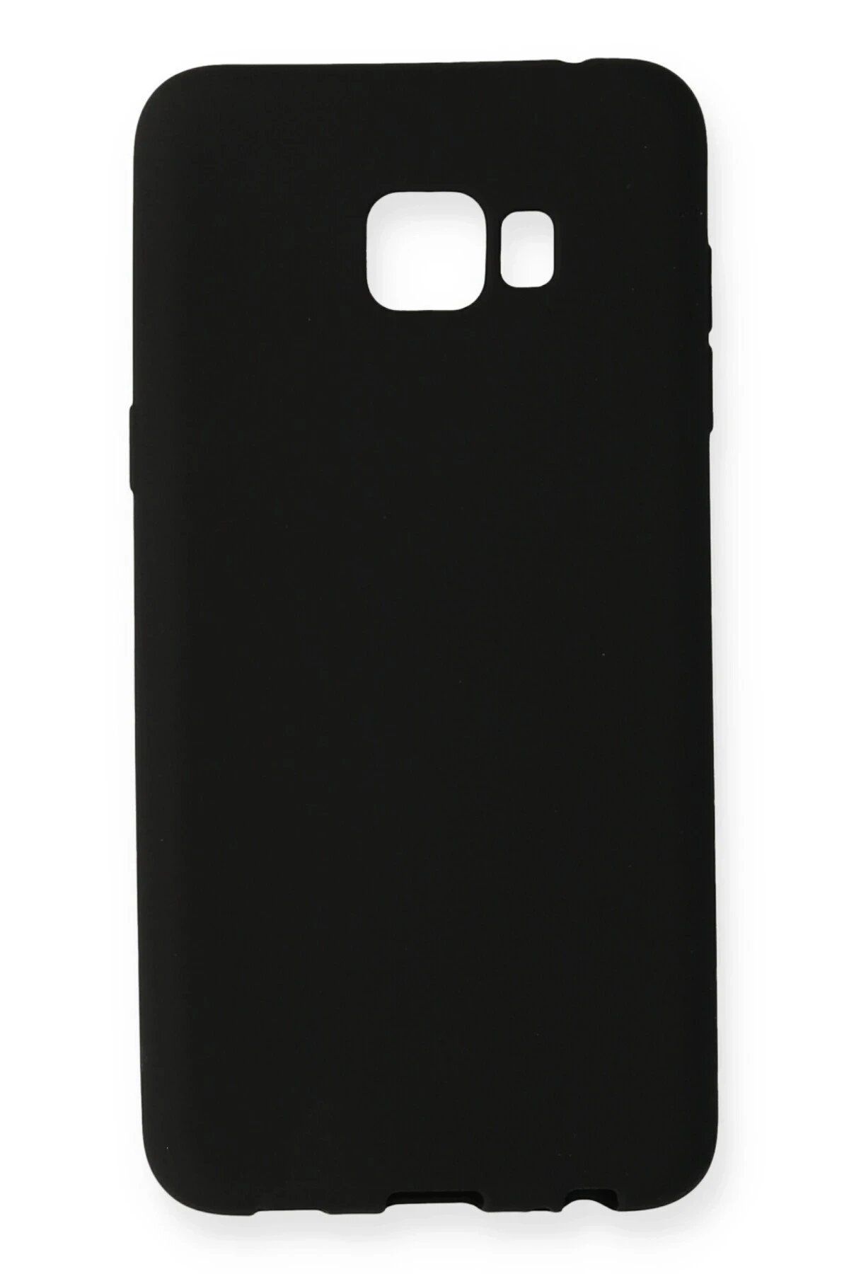 Toptan Bulurum Samsung Galaxy C7 Pro Kılıf First Silikon - Siyah