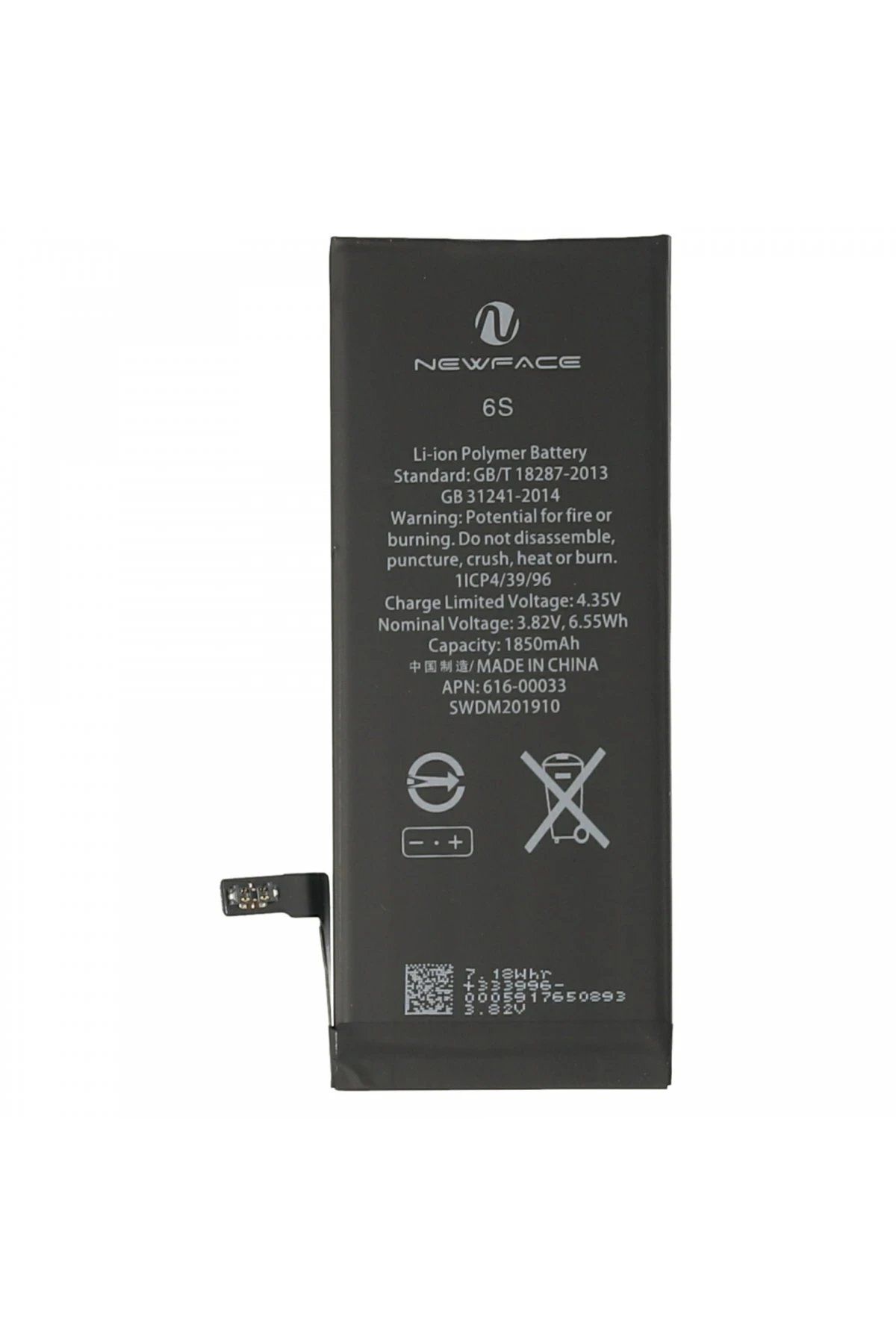 Toptan Bulurum iPhone 6S Uyumlu Batarya (1900mAh)