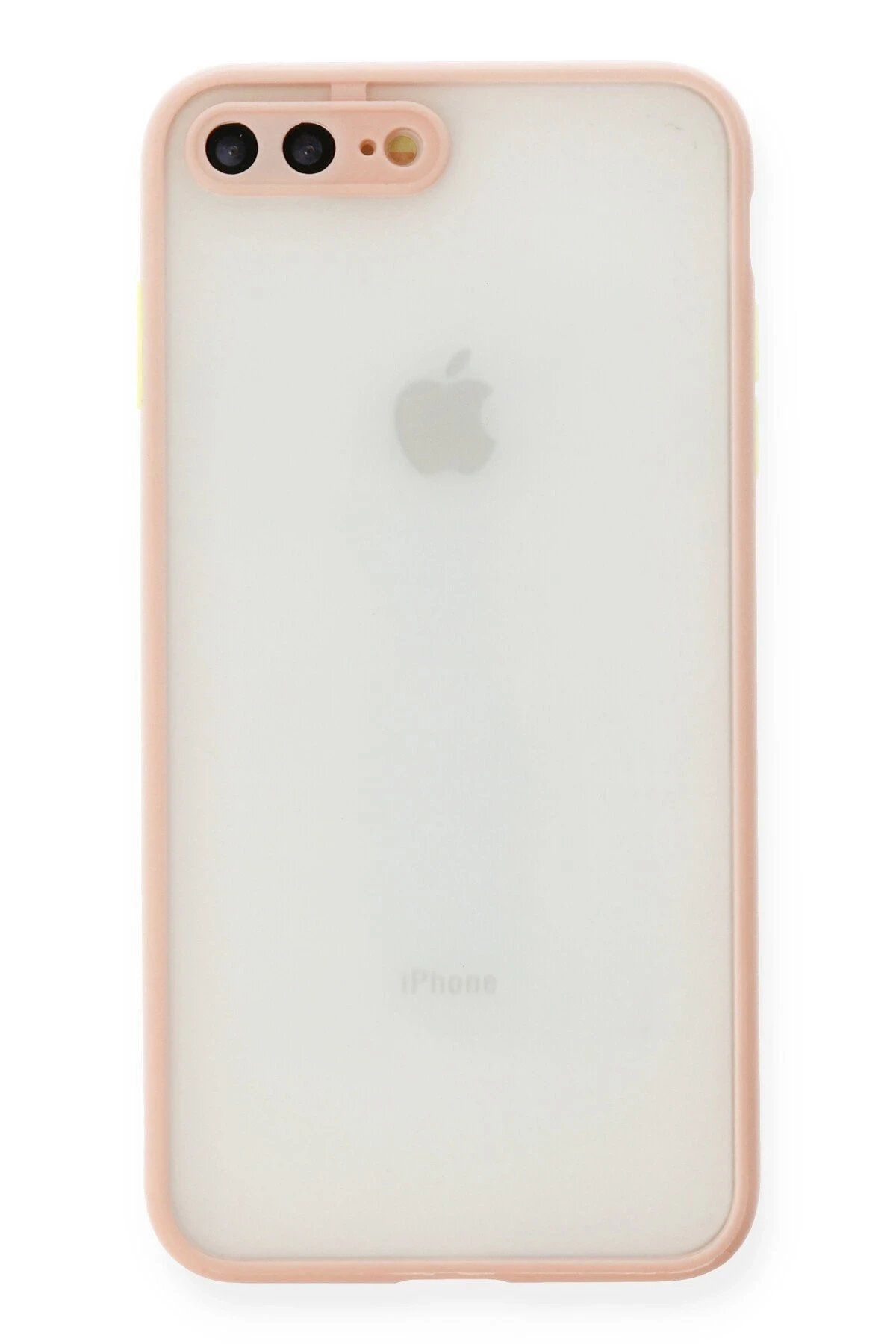 Toptan Bulurum iPhone 7 Plus Kılıf Montreal Silikon Kapak - Pembe