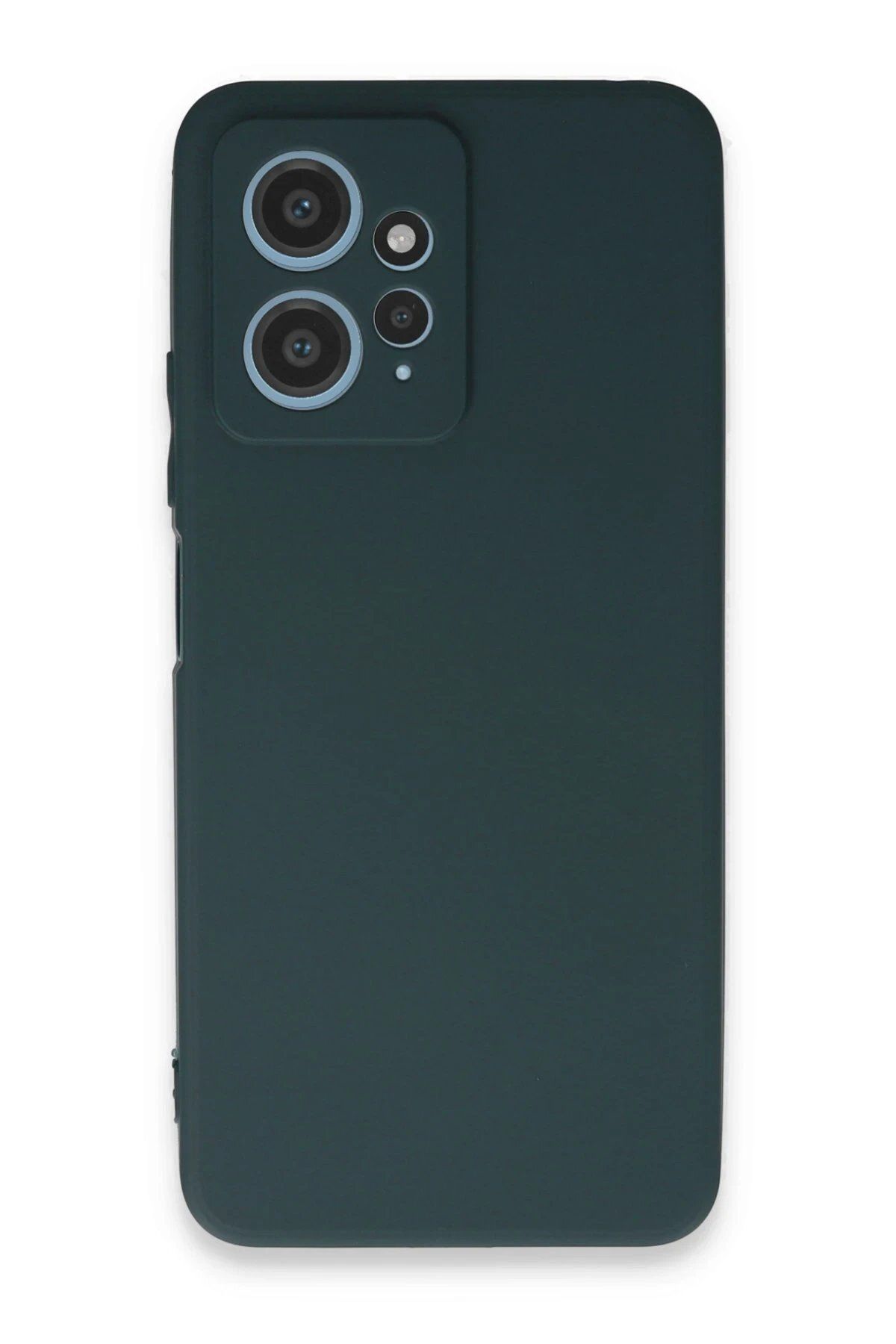 Toptan Bulurum Xiaomi Redmi Note 12 4G Kılıf First Silikon - Koyu Yeşil
