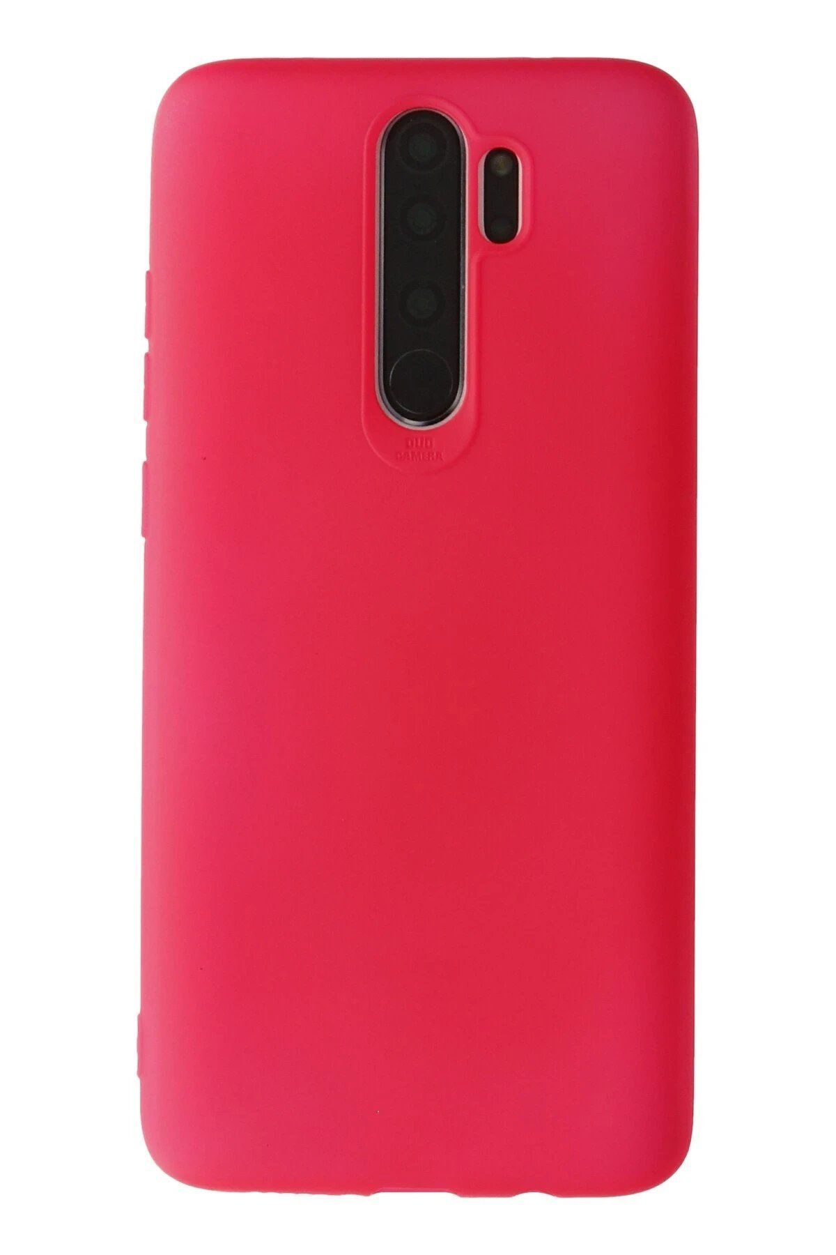 Toptan Bulurum Xiaomi Redmi Note 8 Pro Kılıf First Silikon - Pembe