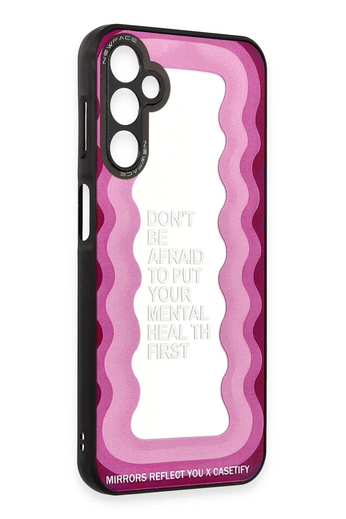 Toptan Bulurum Samsung Galaxy A04S Kılıf Mirror Desenli Kapak - Mirror - 11