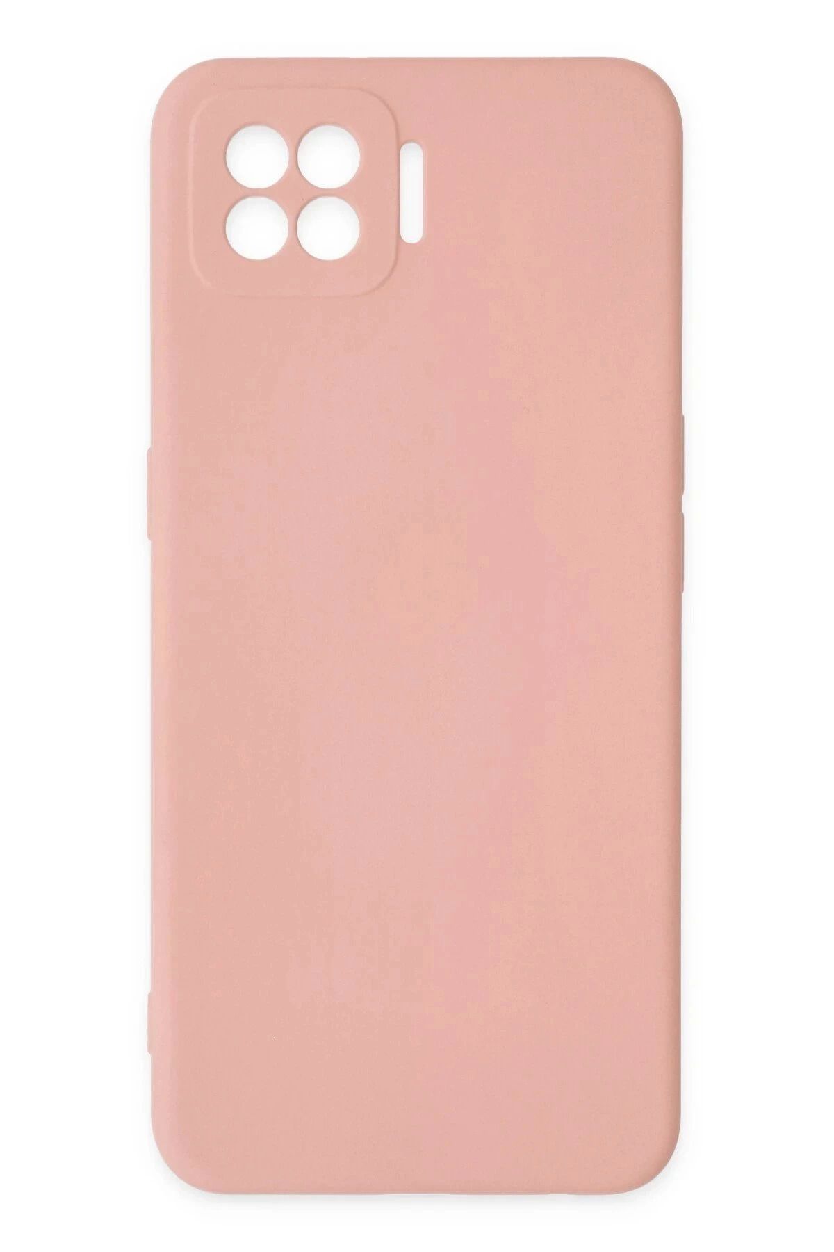 Vita Premio BFS Oppo A73 Kılıf Nano içi Kadife Silikon - Pudra