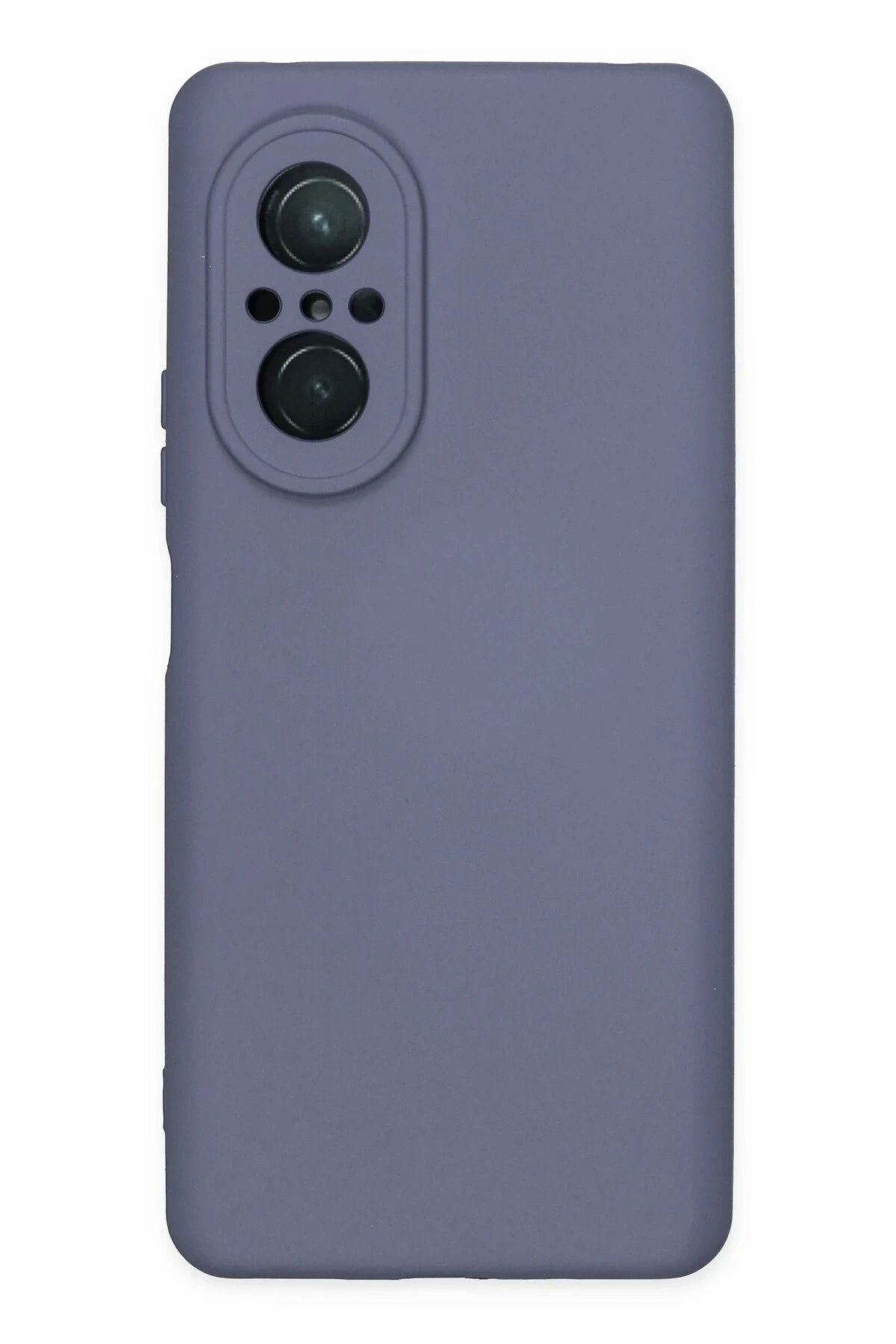 Vita Premio BFS Huawei Nova 9 SE Kılıf Nano içi Kadife Silikon - Gri