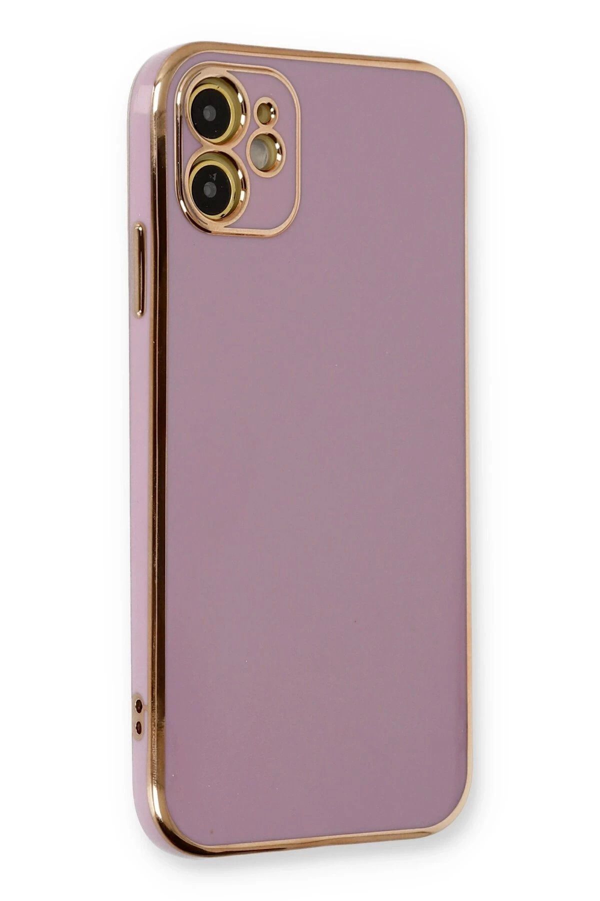 Vita Premio BFS iPhone 11 Kılıf Volet Silikon - Mor