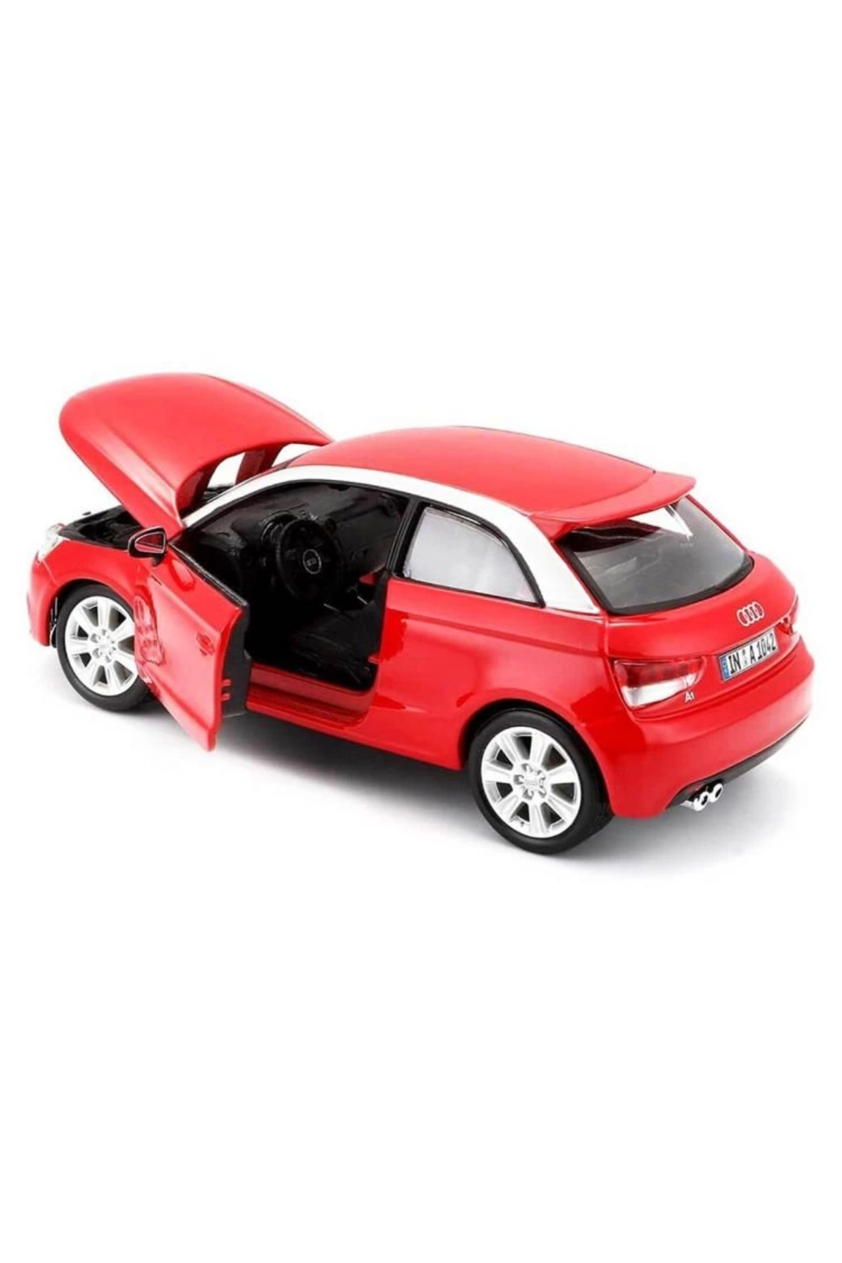 مدل ماشین اسباببازی Bburago آئودی A1 مقیاس ۱:۲۴