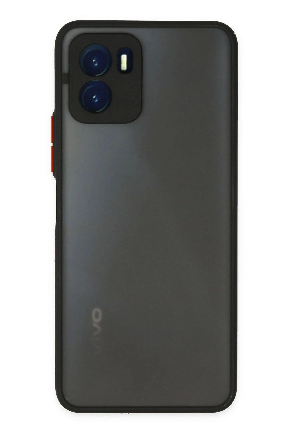 Vita Premio BFS Vivo Y15S Kılıf Montreal Silikon Kapak - Siyah