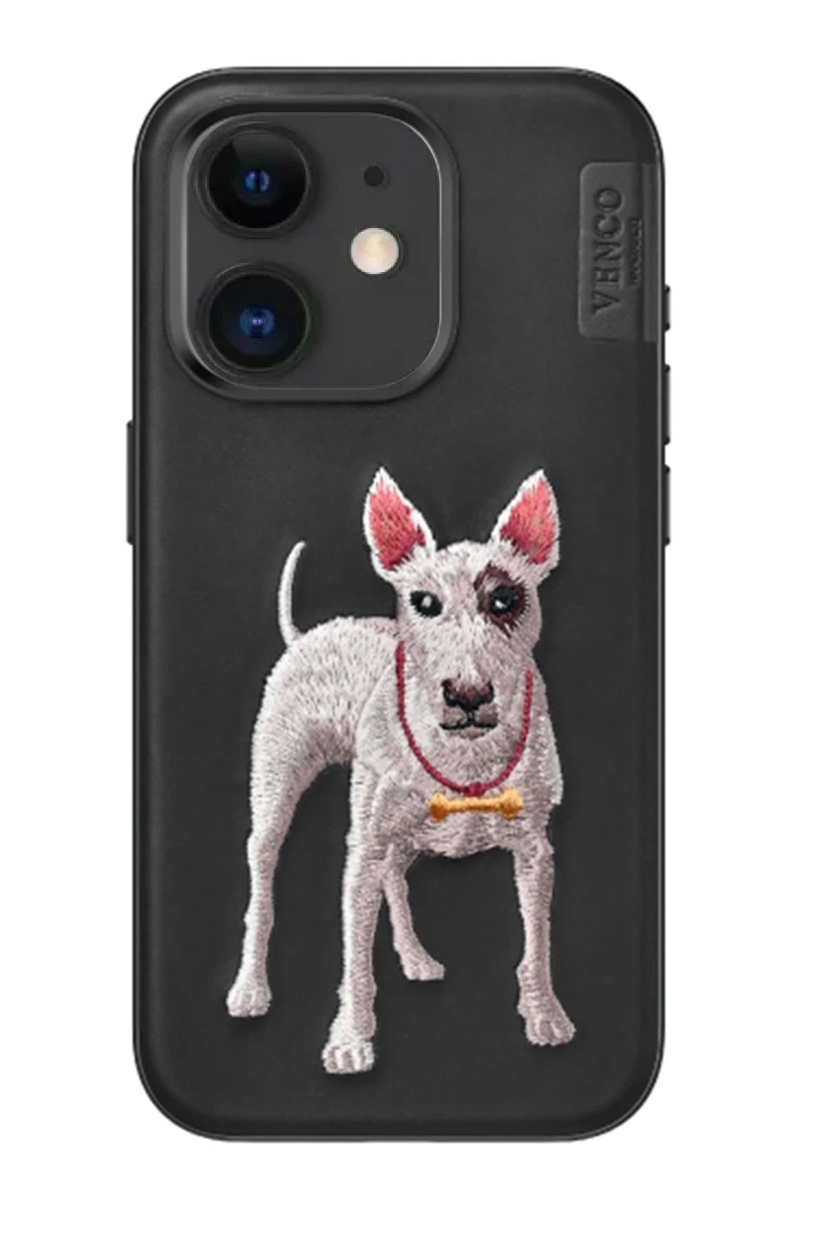 Vita Premio BFS iPhone 11 Perma Desenli Kapak - Siyah