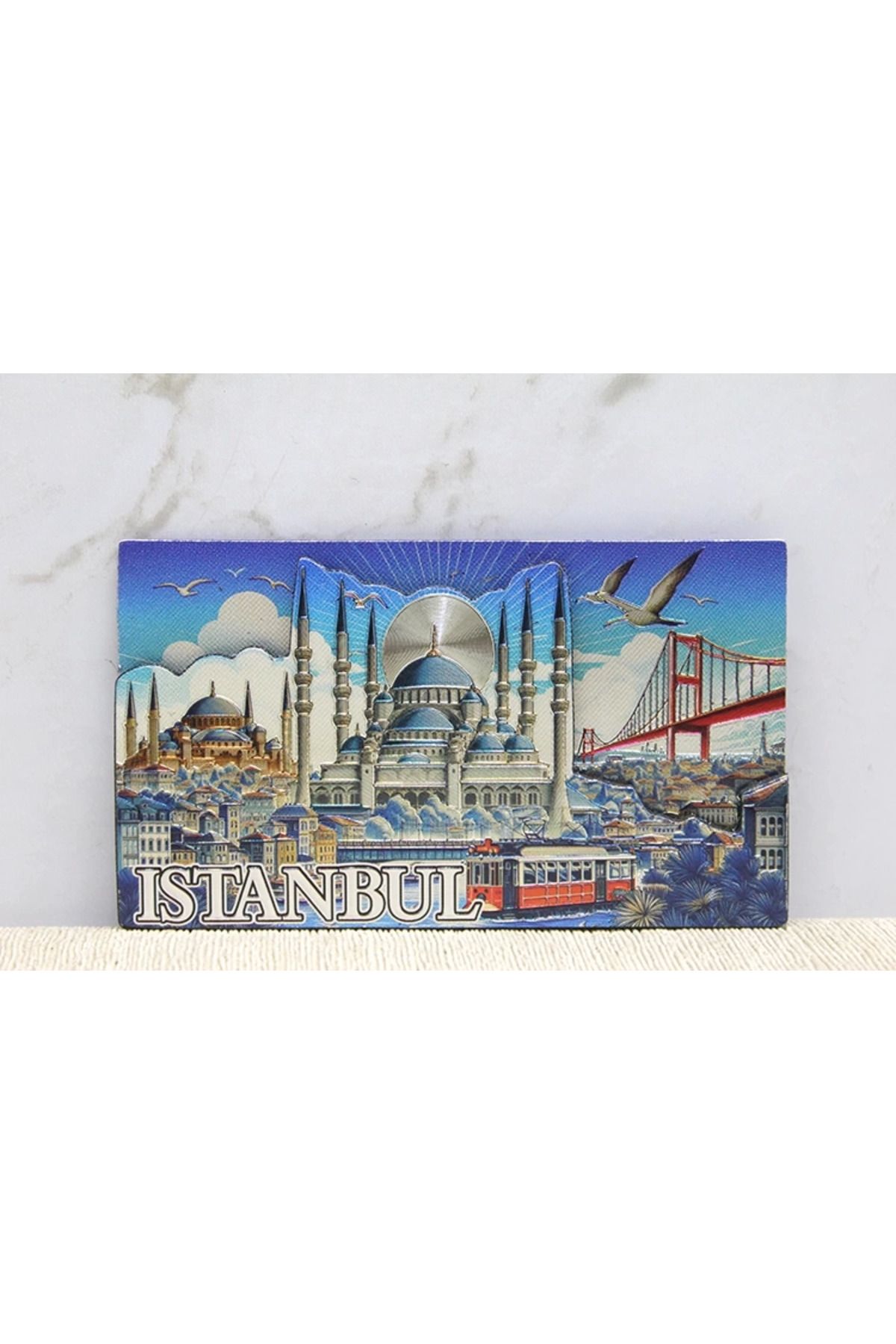 Vita Premio BFS Silikon İstanbul Temalı Magnet Alk4348
