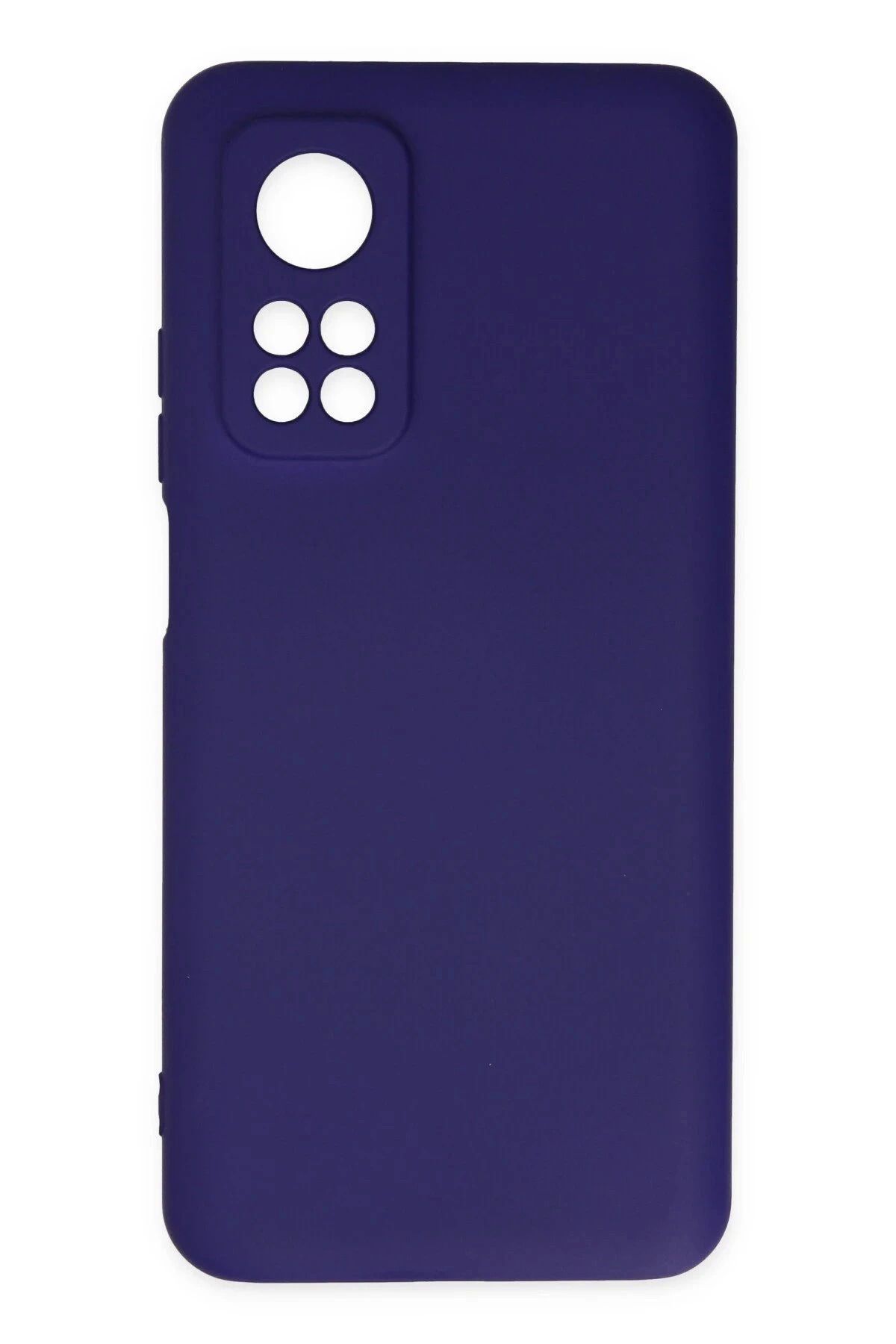 Vita Premio BFS Xiaomi Mi 10T Kılıf Nano içi Kadife Silikon - Mor