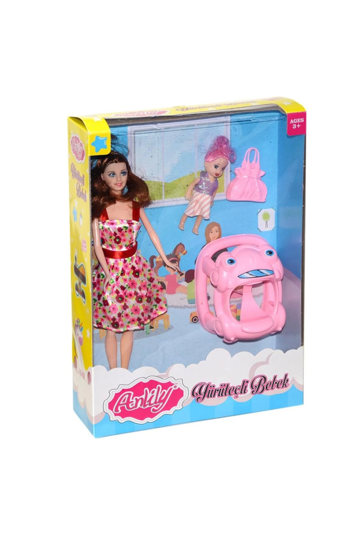 Belle Fusion Mey İthalat® 02413 Oydaş, Anlily Yürüteçli Bebek / +3 yaş fotoğrafı 2 (önizleme)